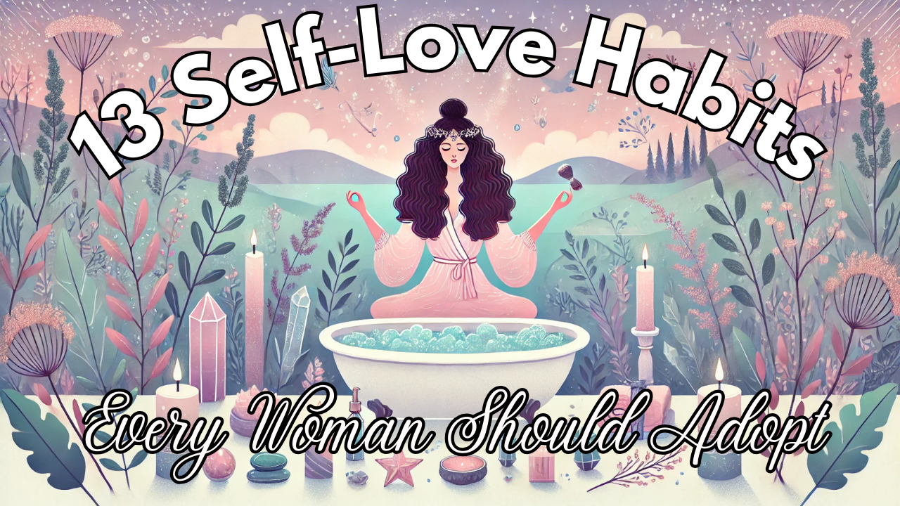 13 Self-Love Habits Every Woman Should Adopt