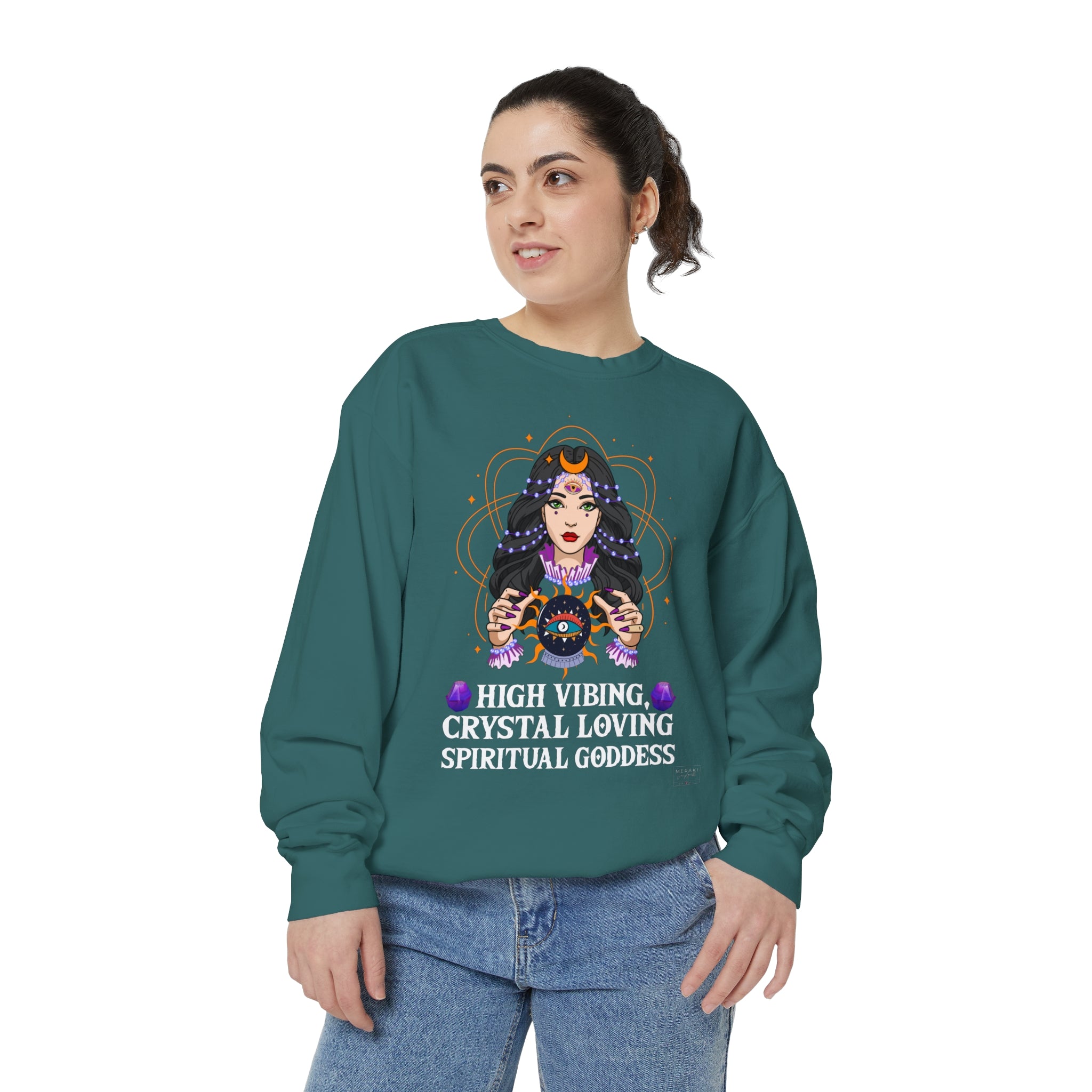 Unisex Spiritual Goddess Sweatshirt