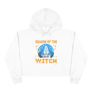 Sudadera corta con capucha de la temporada de las brujas