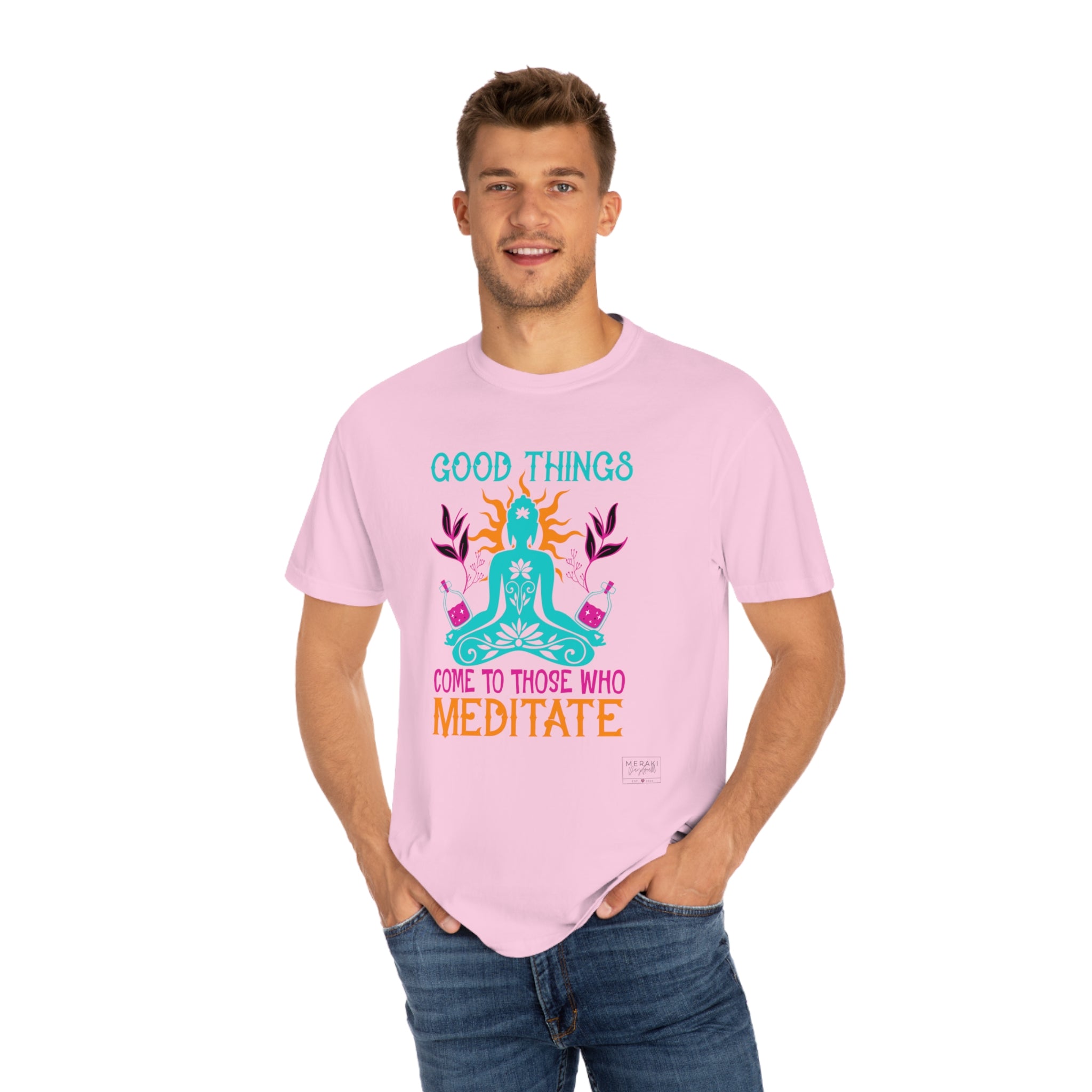 Unisex Meditation T-Shirt