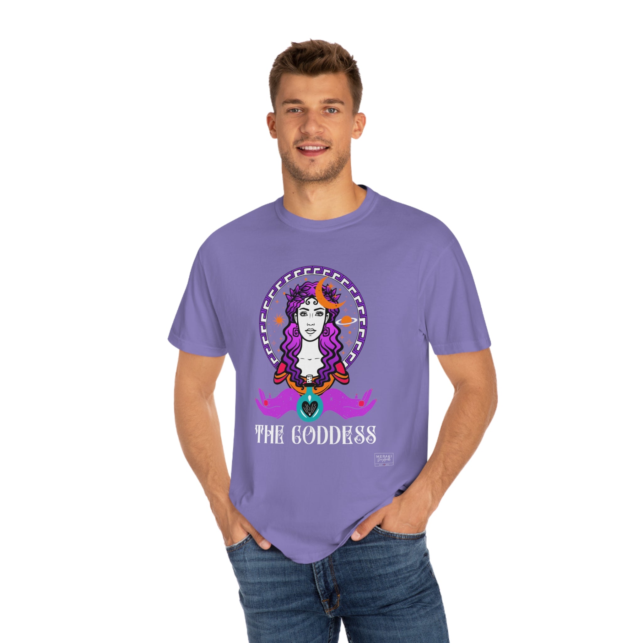 Unisex Goddess Tarot T-Shirt