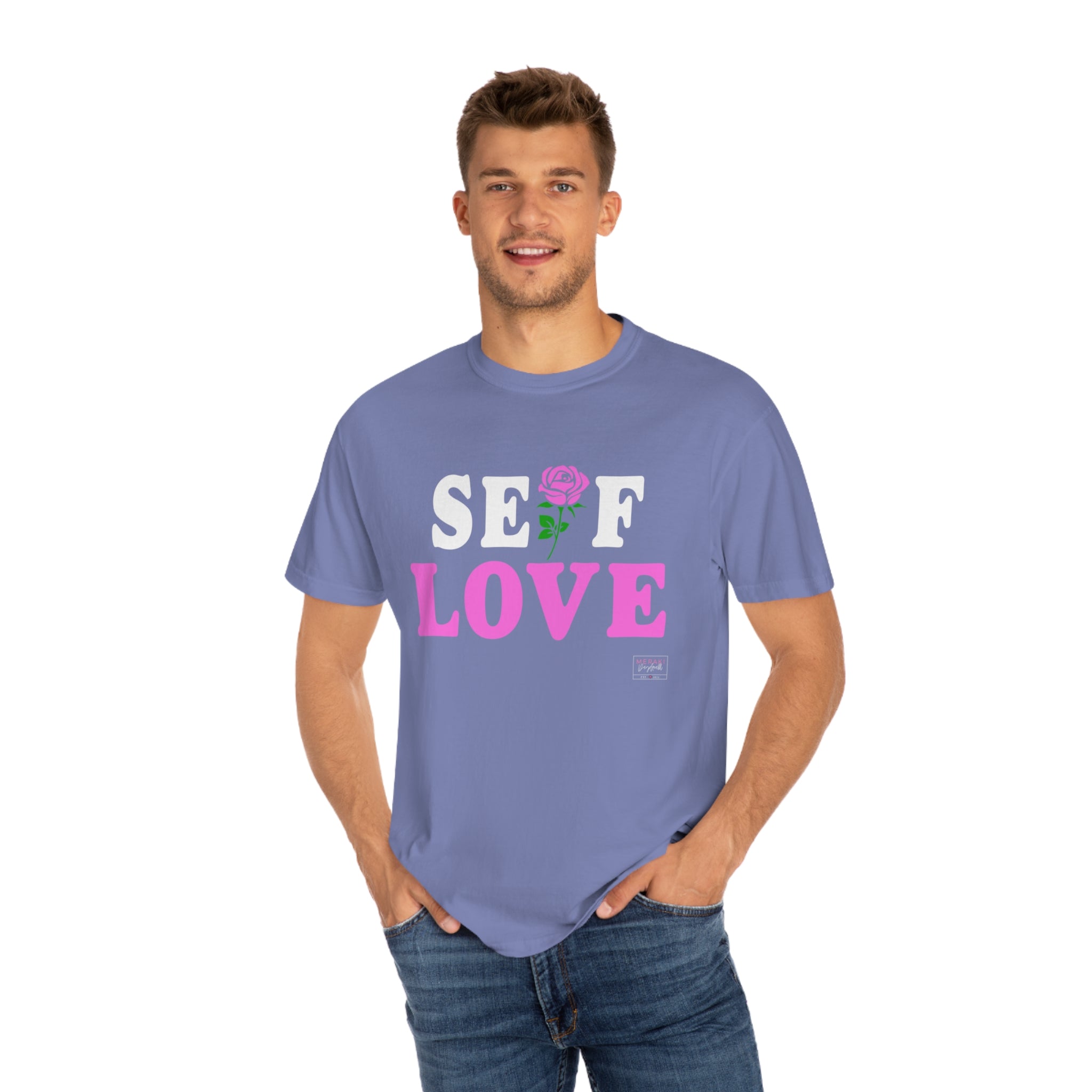 Camiseta unisex de amor propio