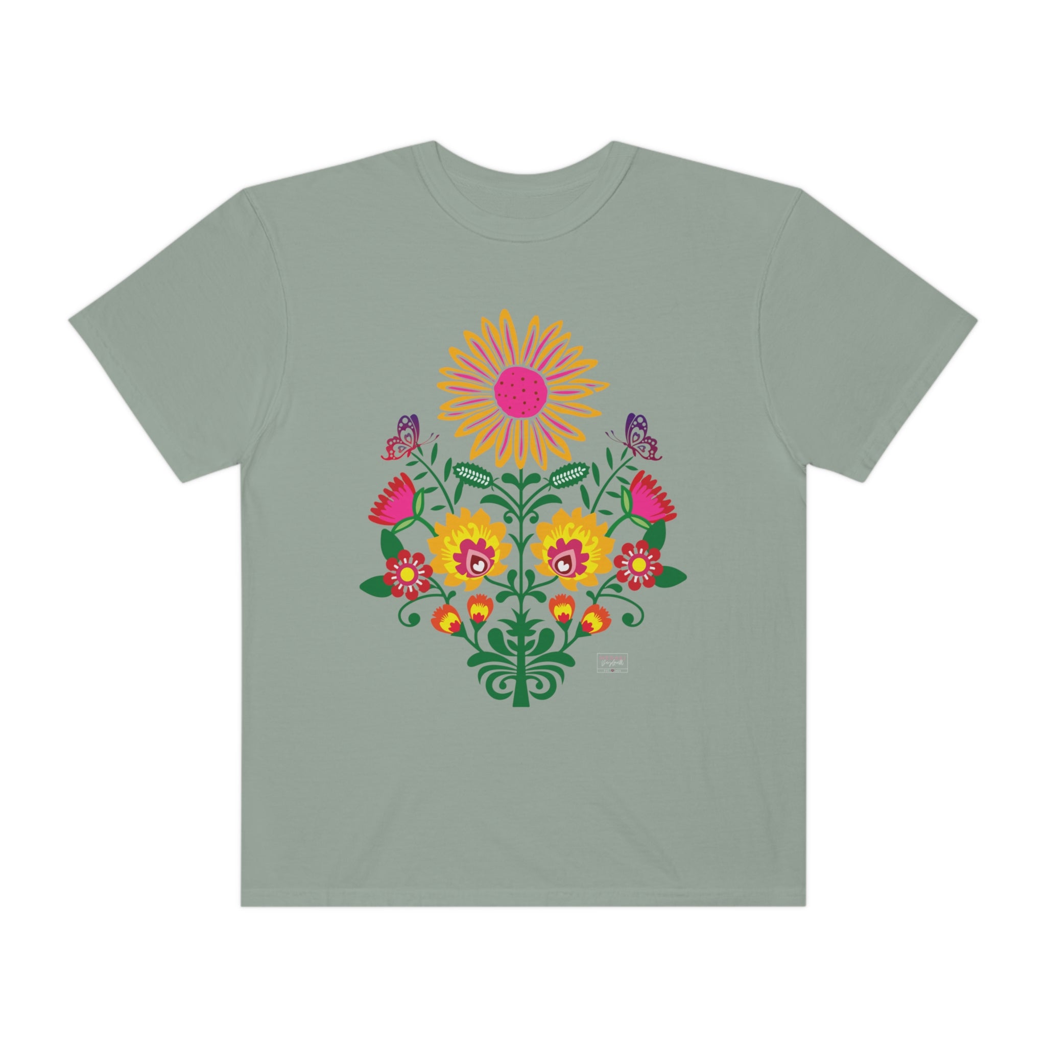 Unisex Psychedelic Flowers T-Shirt