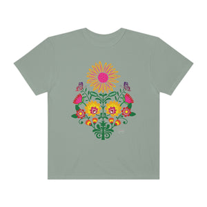 Unisex Psychedelic Flowers T-Shirt