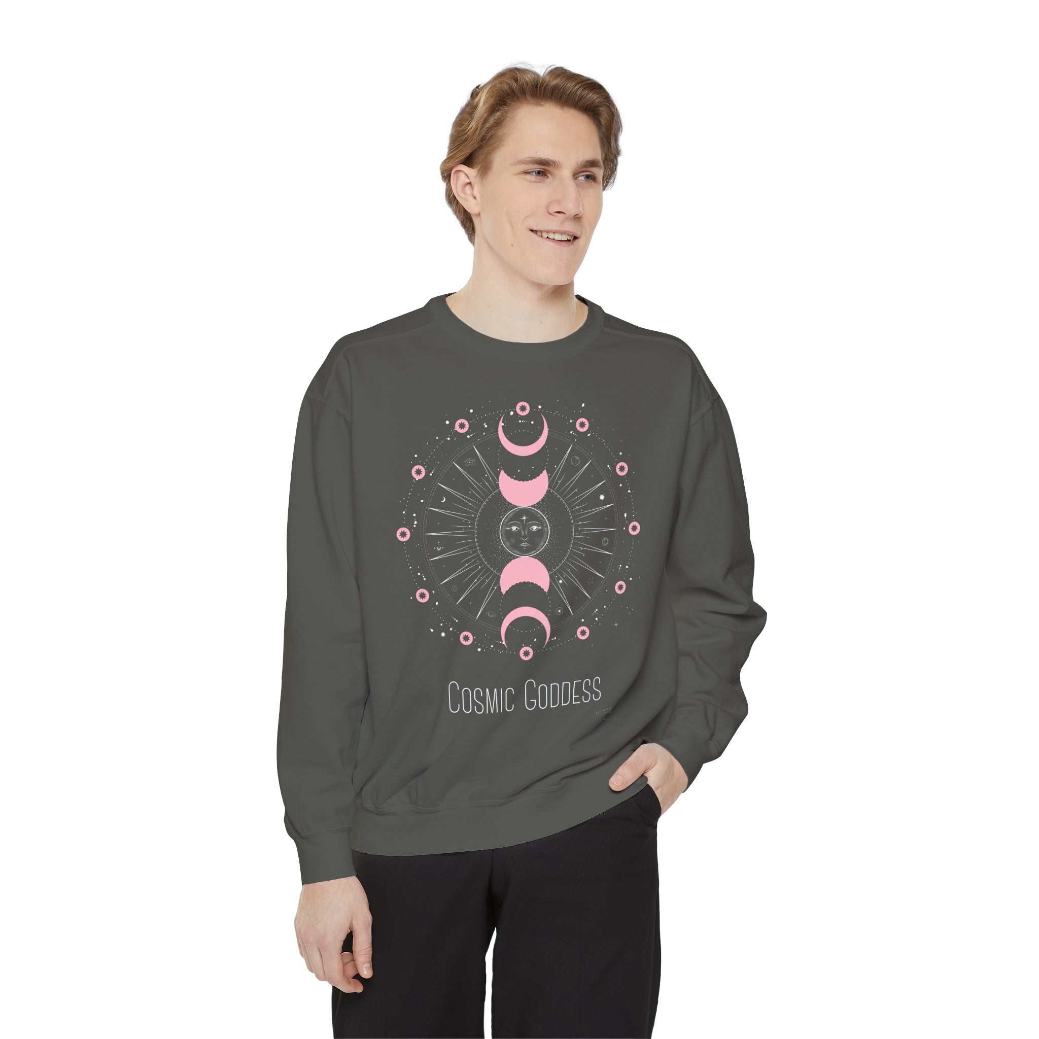 Unisex Cosmic Goddess Sweatshirt