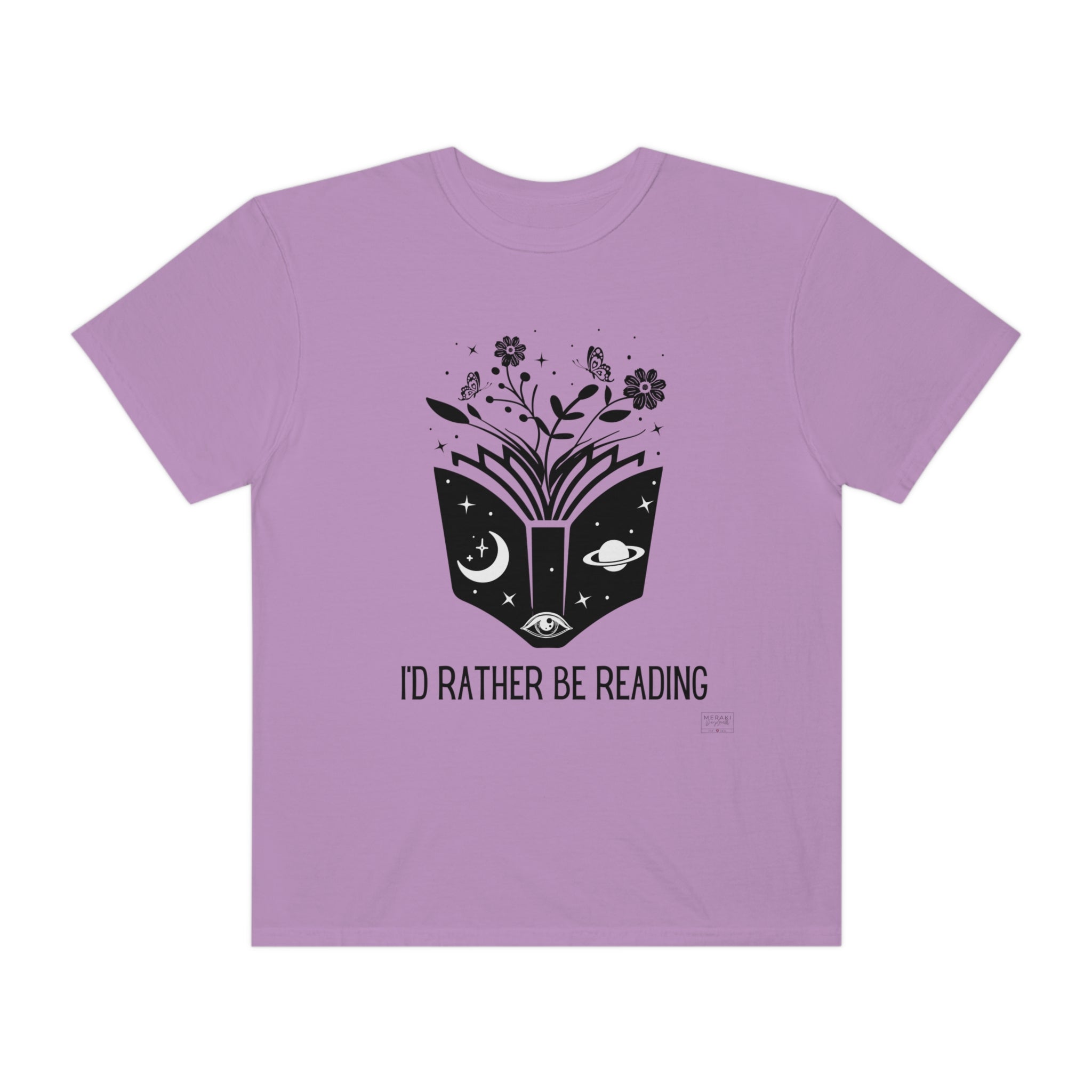 Unisex I'd Rather Be Reading T-Shirt