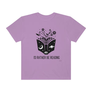 Unisex I'd Rather Be Reading T-Shirt