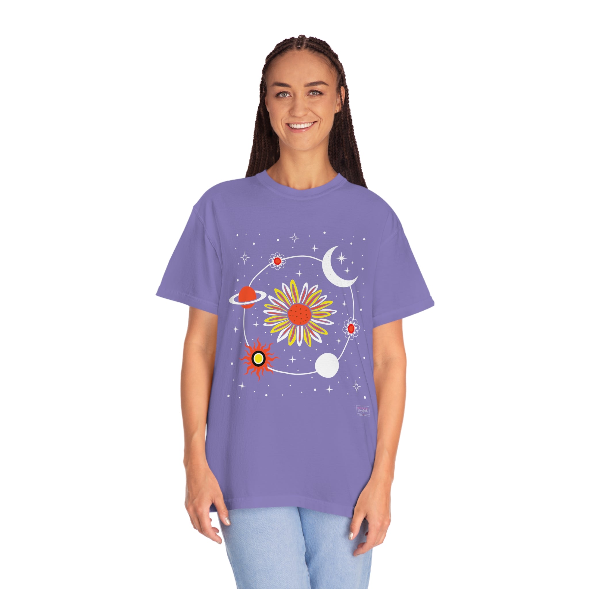 Unisex Cosmic Planet T-Shirt
