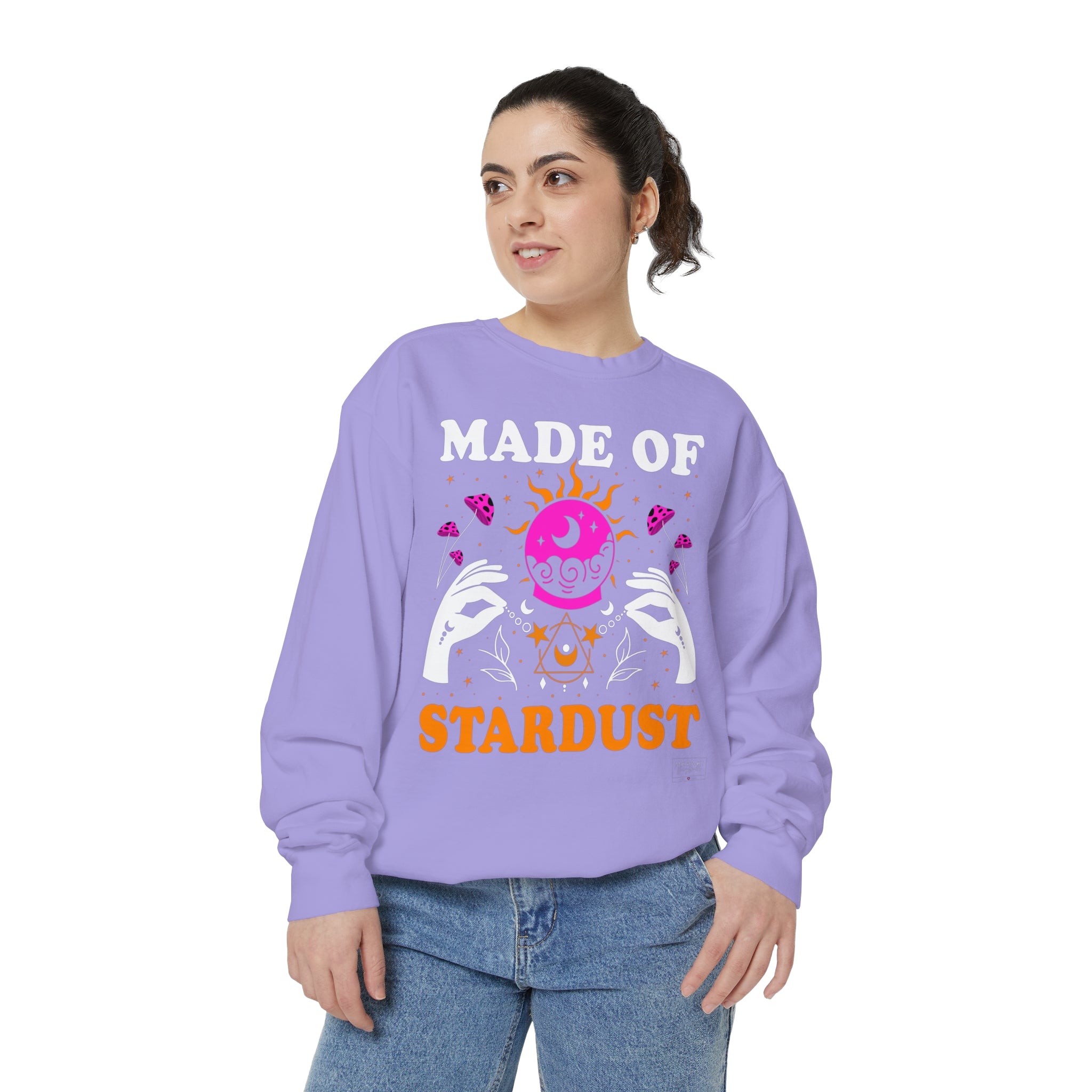 Unisex Made of Stardust Sweatshirt