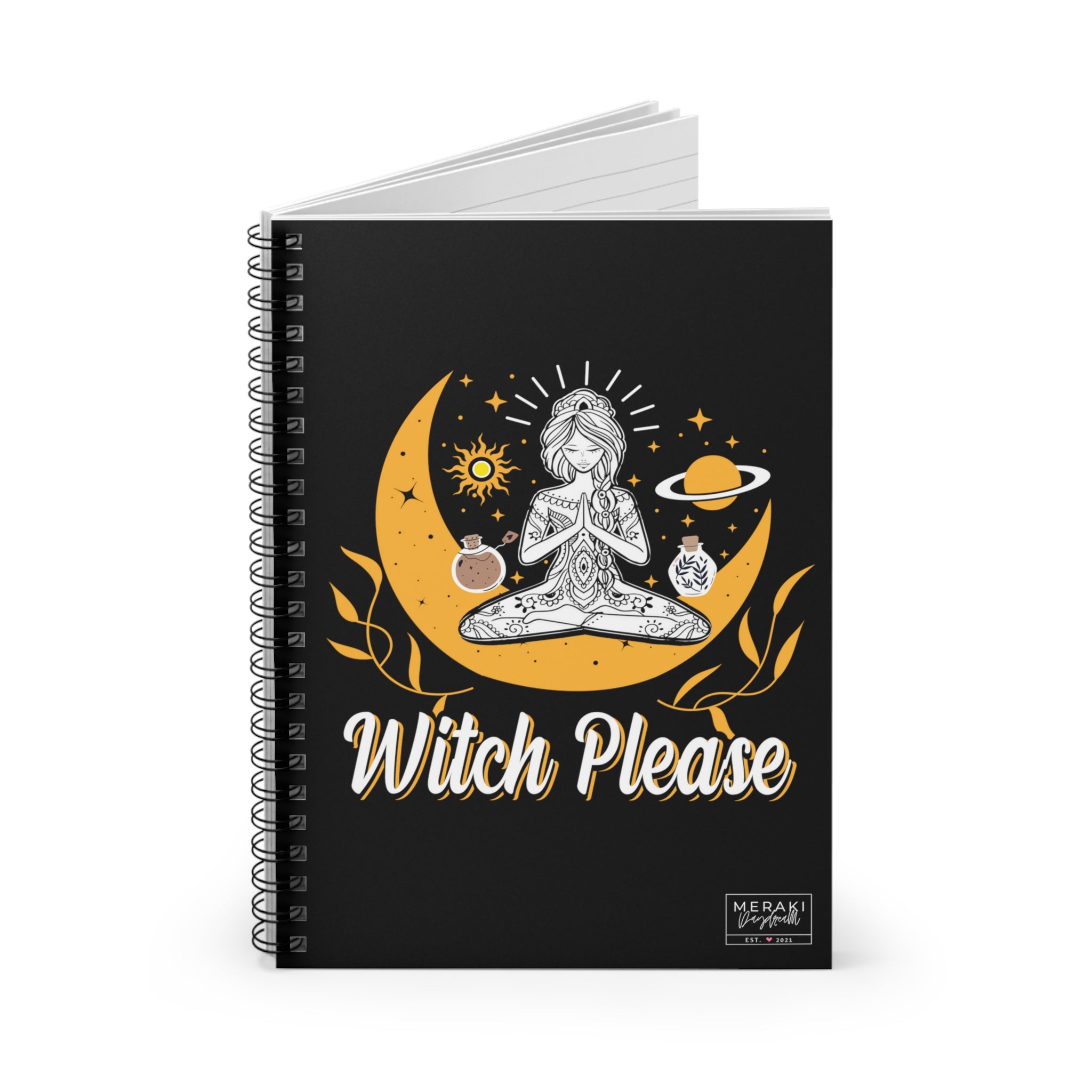 Witch Please Lined Journal