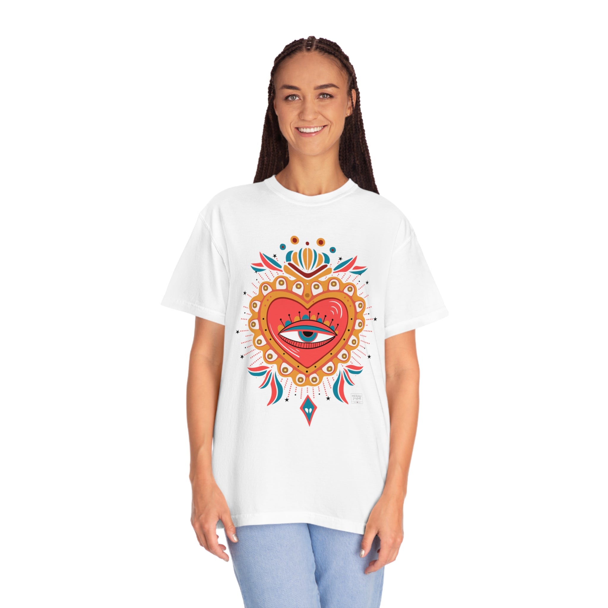 Unisex Heart Eye T-Shirt