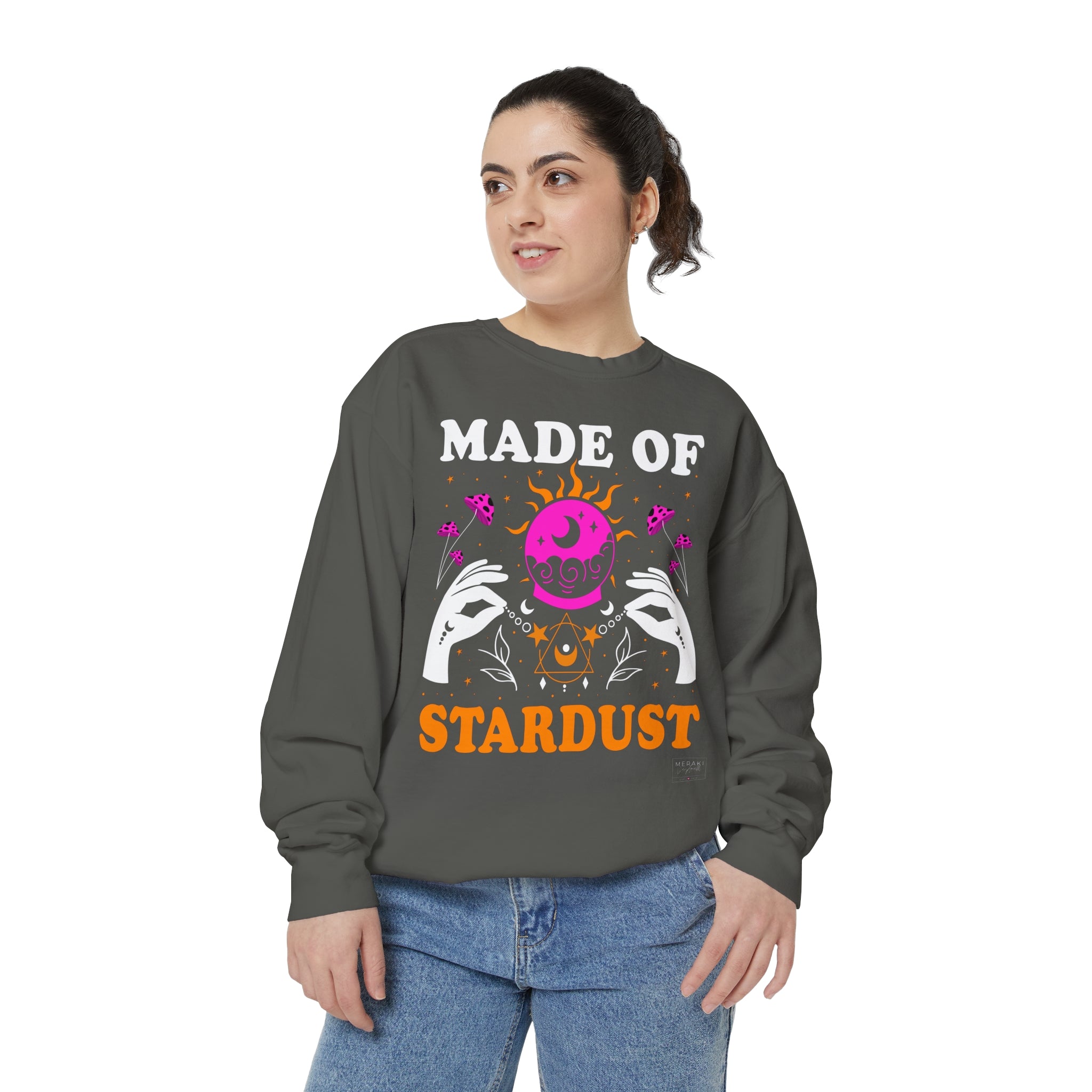 Unisex Made of Stardust Sweatshirt