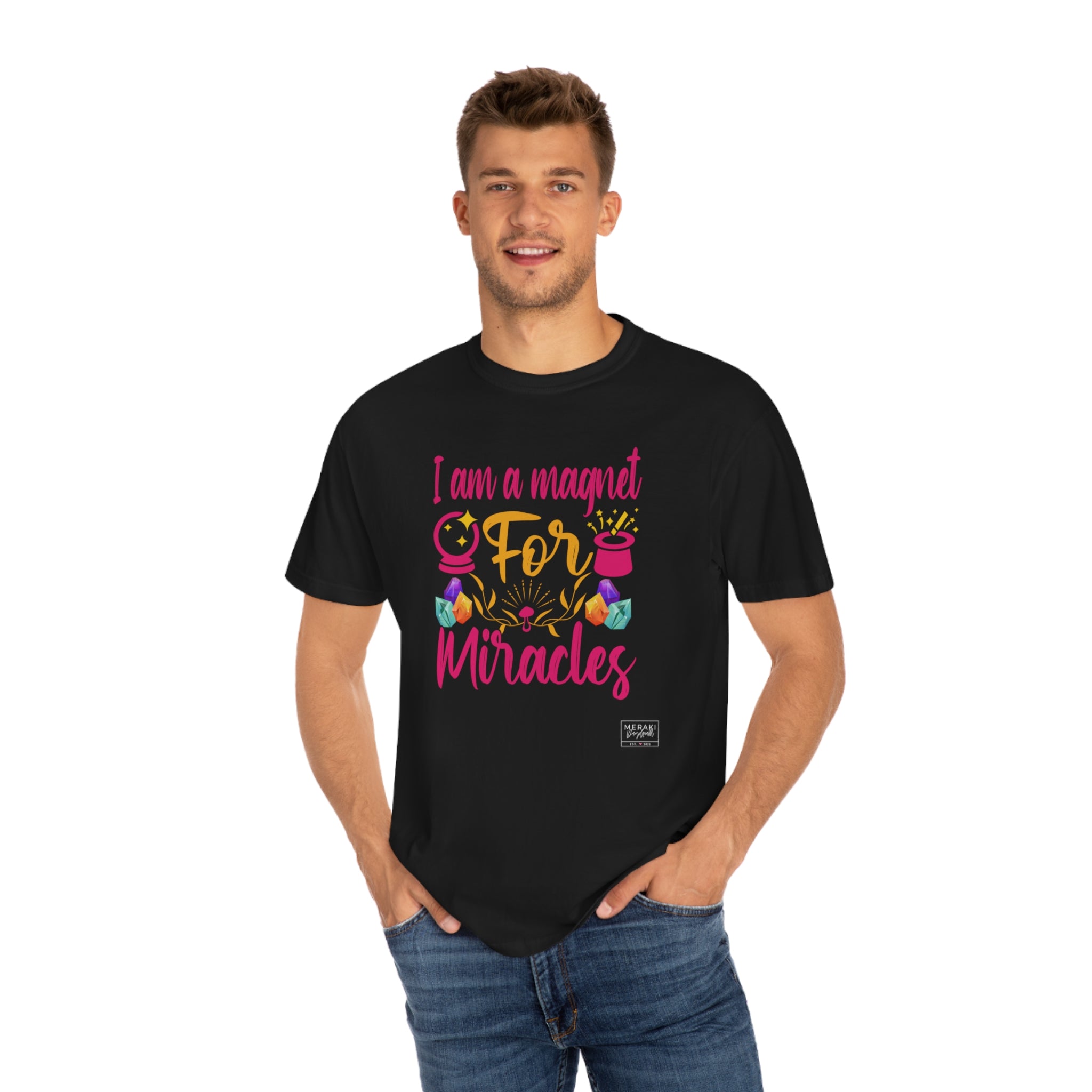 Unisex Miracle Magnet T-Shirt