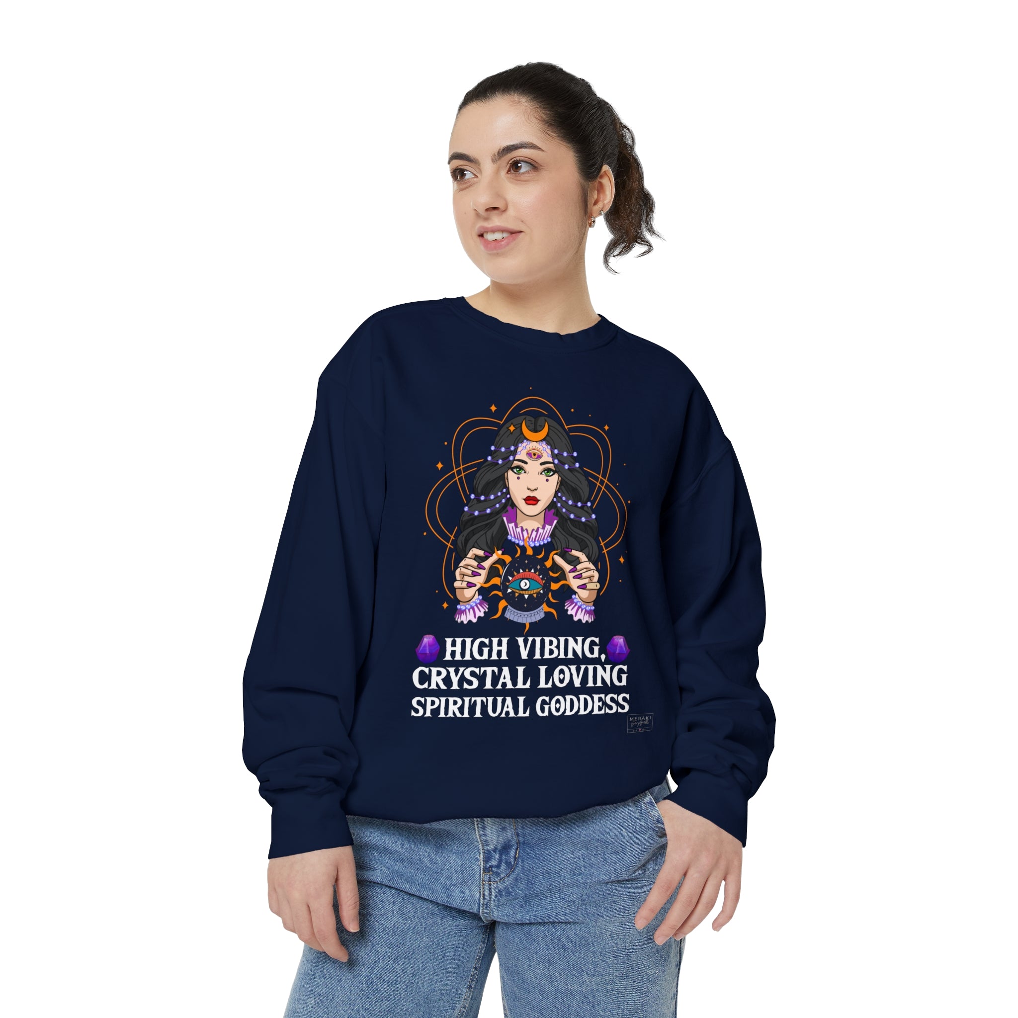 Unisex Spiritual Goddess Sweatshirt