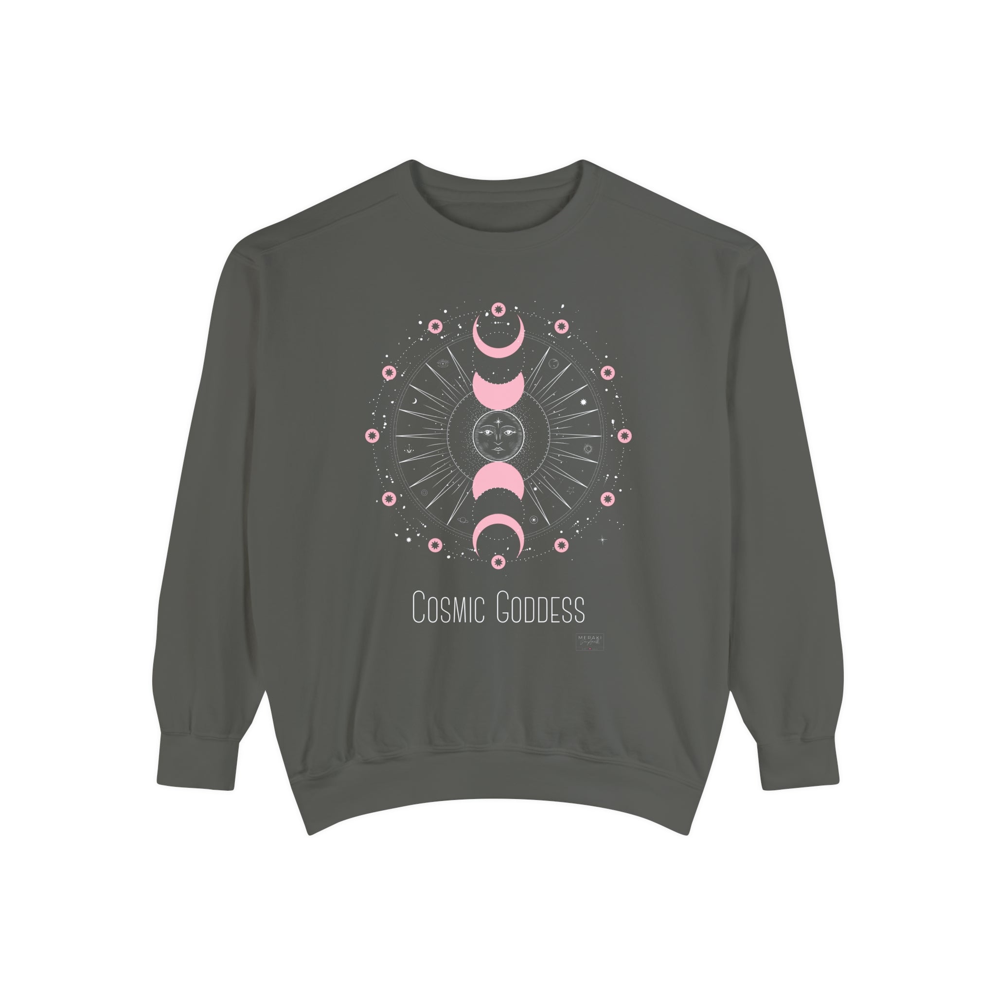 Unisex Cosmic Goddess Sweatshirt