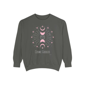 Unisex Cosmic Goddess Sweatshirt