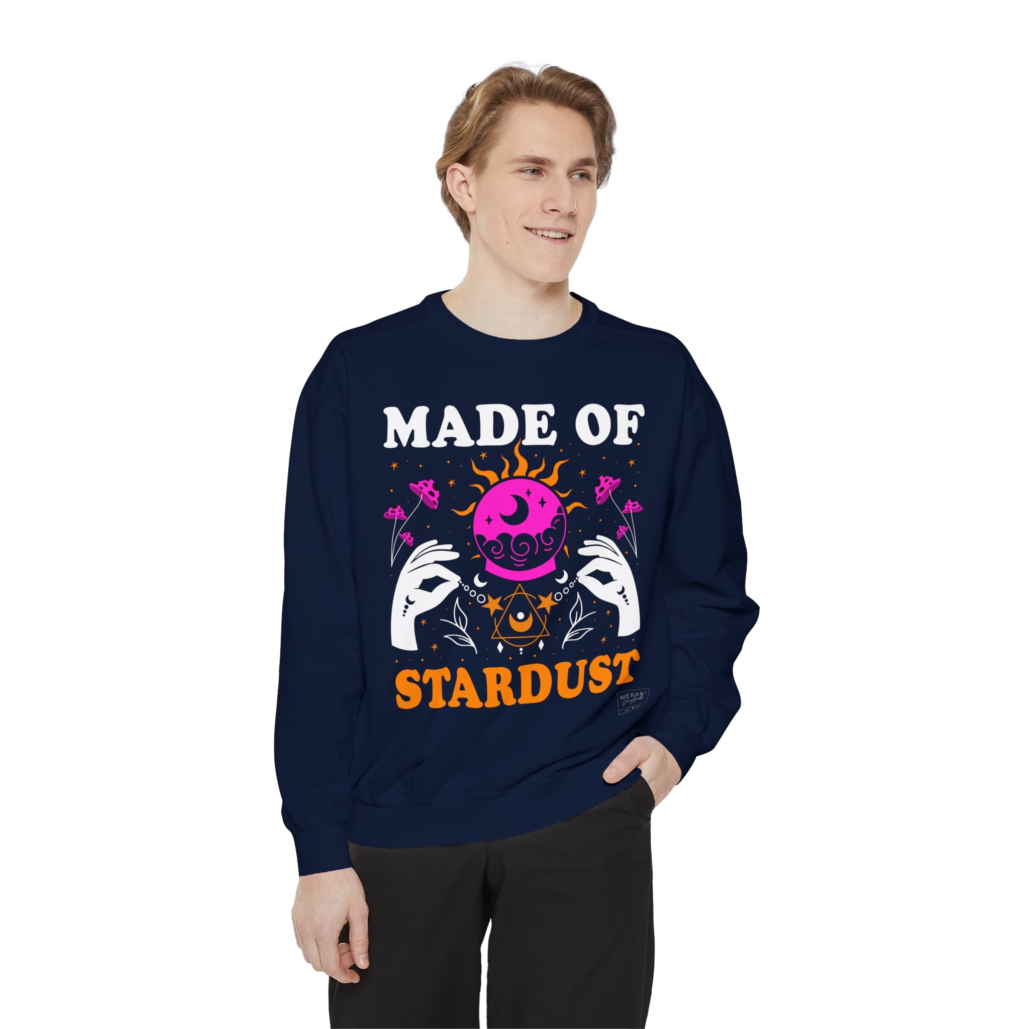 Unisex Made of Stardust Sweatshirt