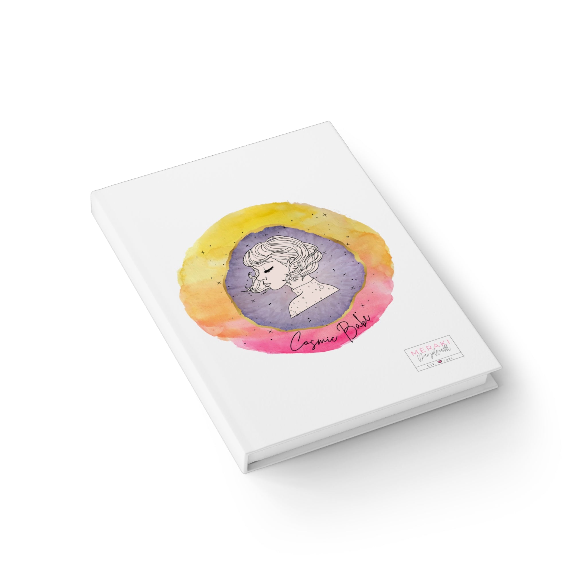 Cosmic Babe Blank Journal