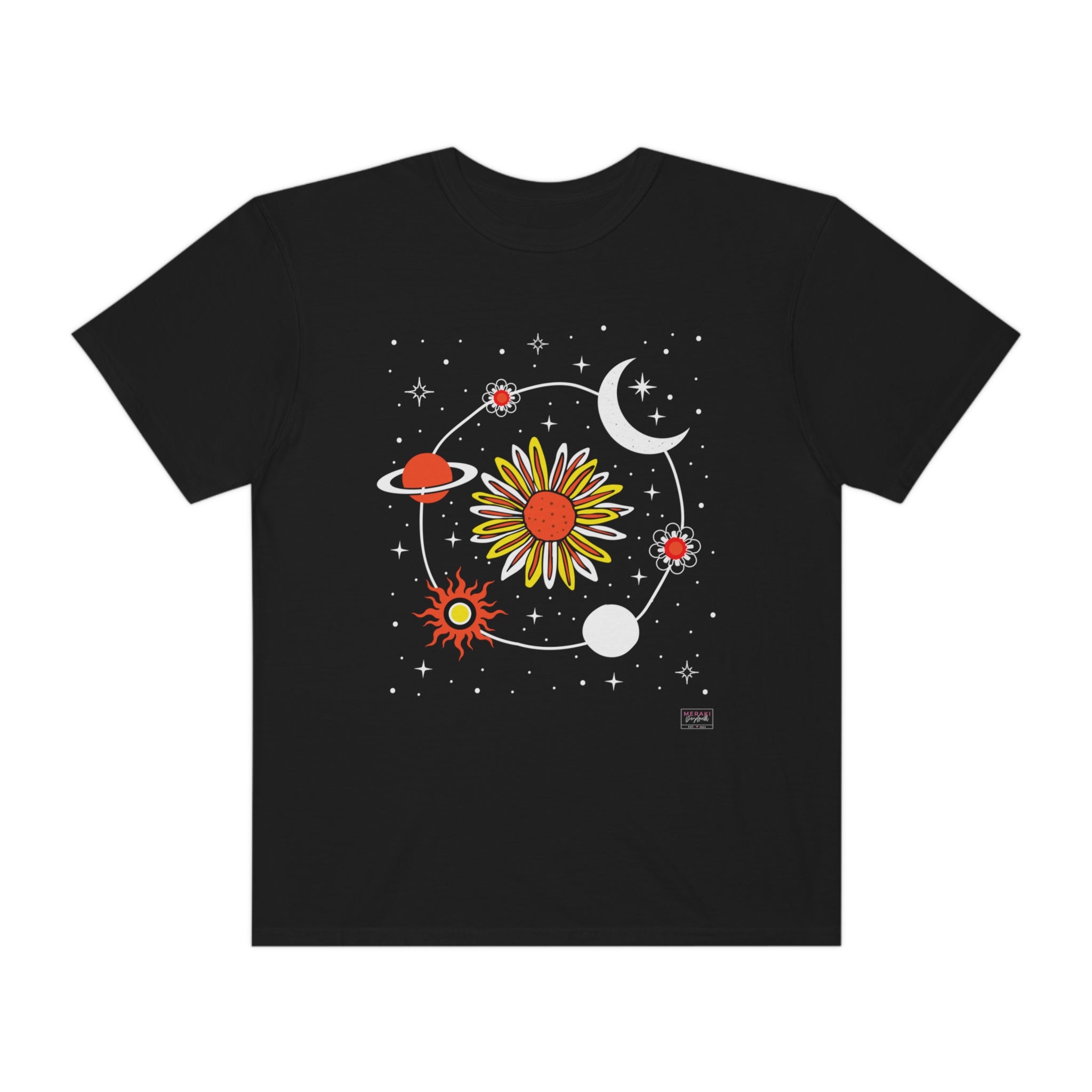 Unisex Cosmic Planet T-Shirt