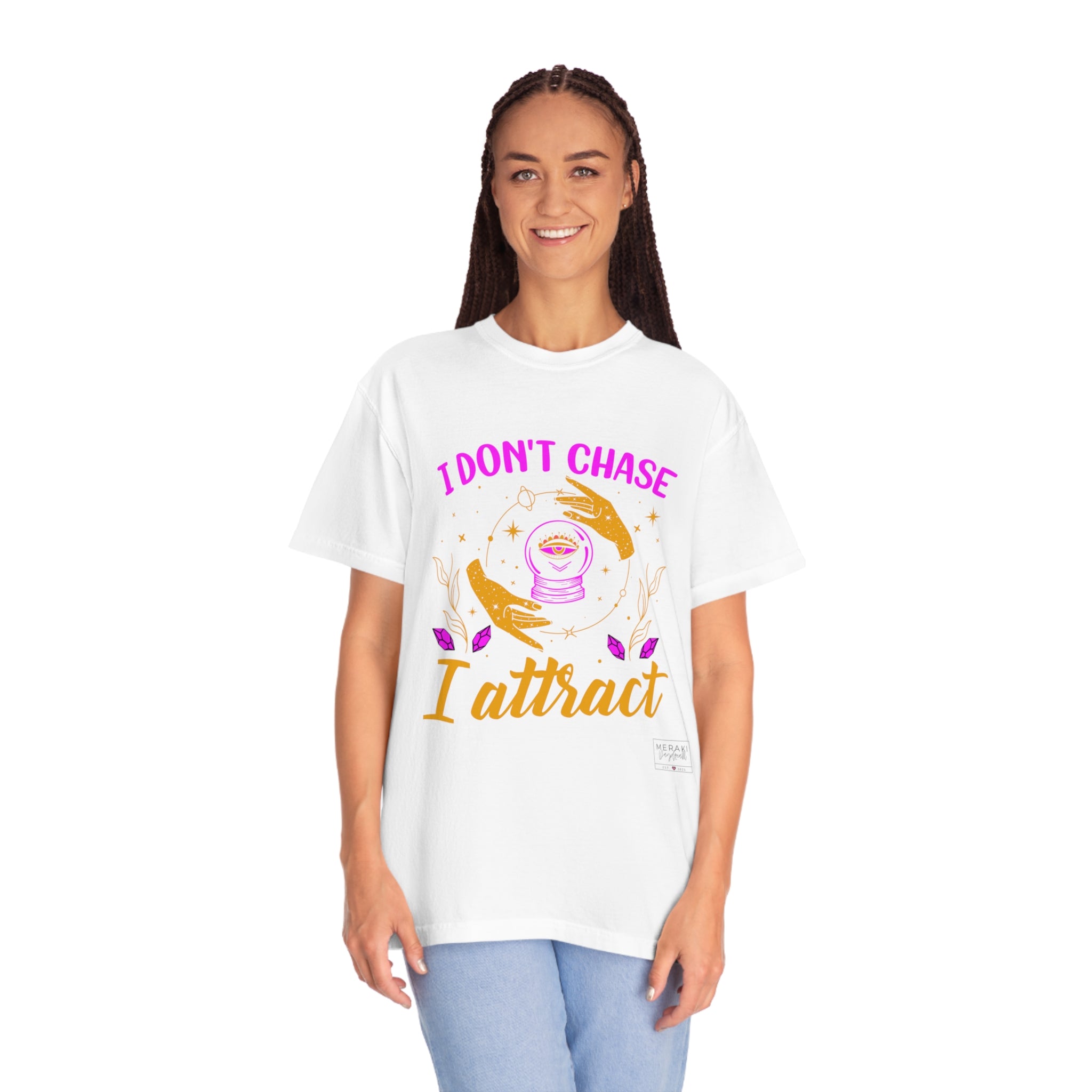 Unisex Attract Not Chase T-Shirt