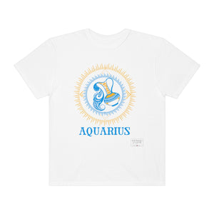 Unisex T-Shirt Sternzeichen Wassermann