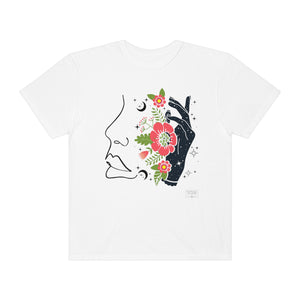 Unisex Abstract Floral Muse T-Shirt