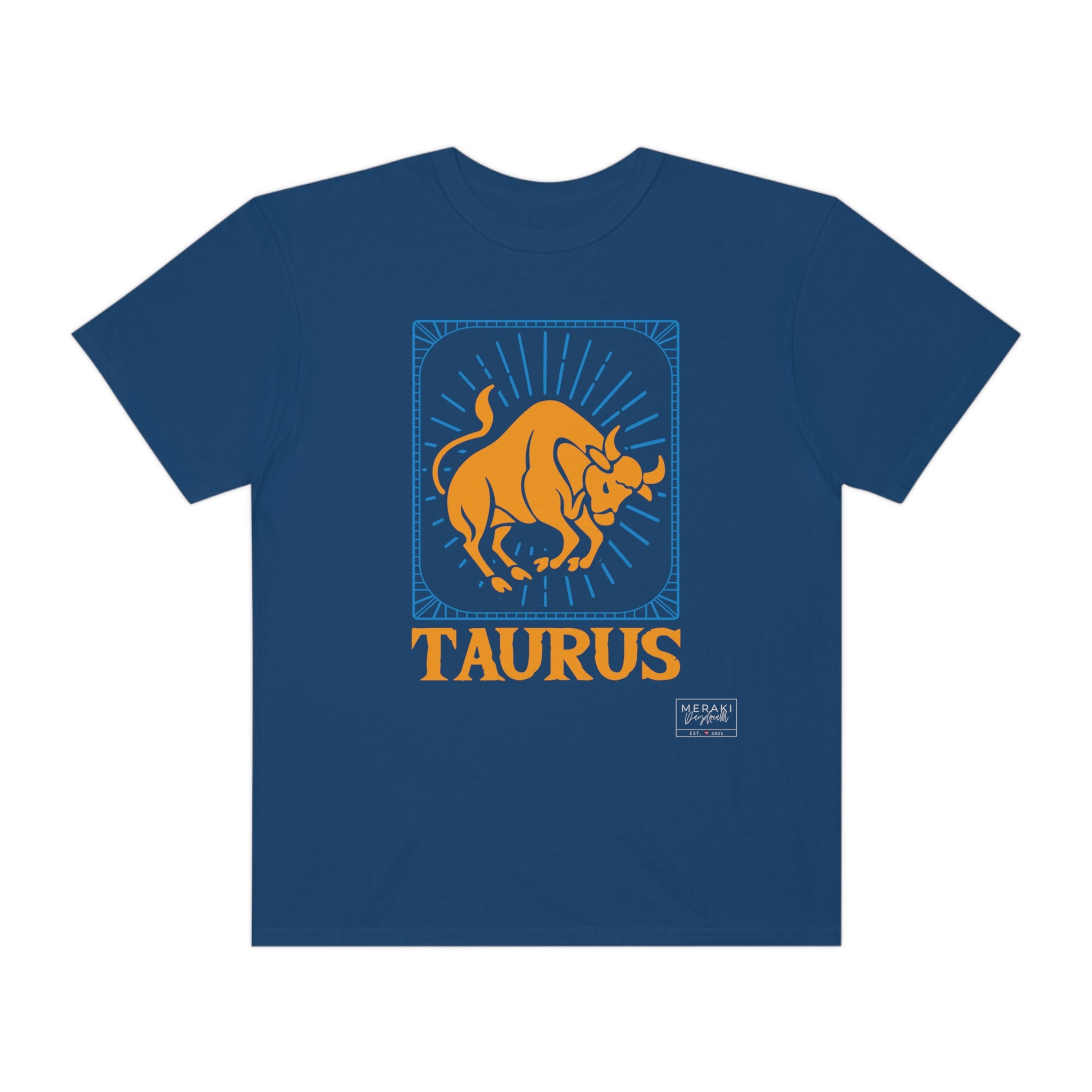 Unisex Taurus Zodiac Sign T-Shirt