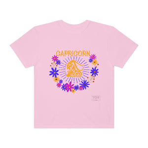 Unisex Capricorn Zodiac Sign T-Shirt
