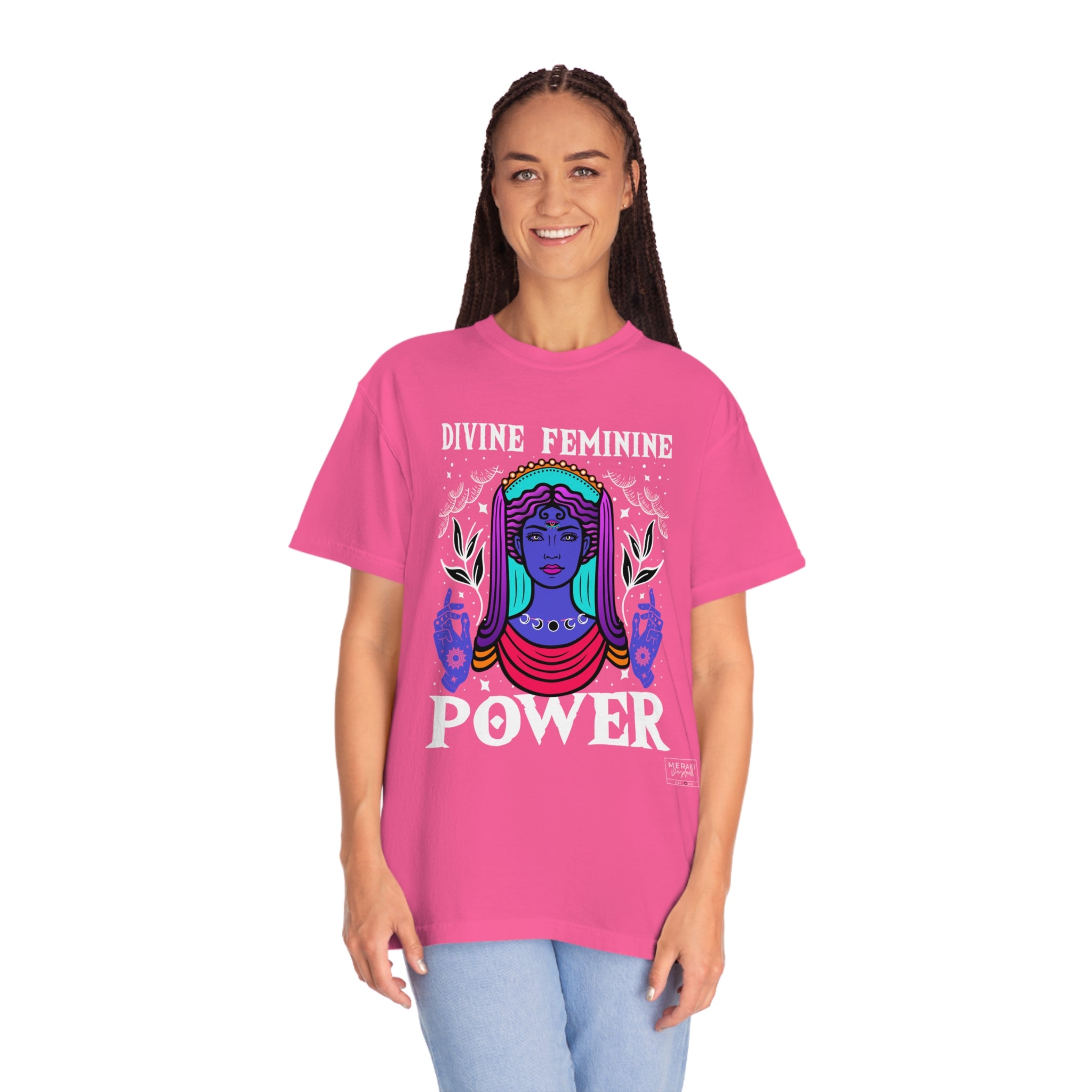 Unisex Divine Feminine Power T-Shirt