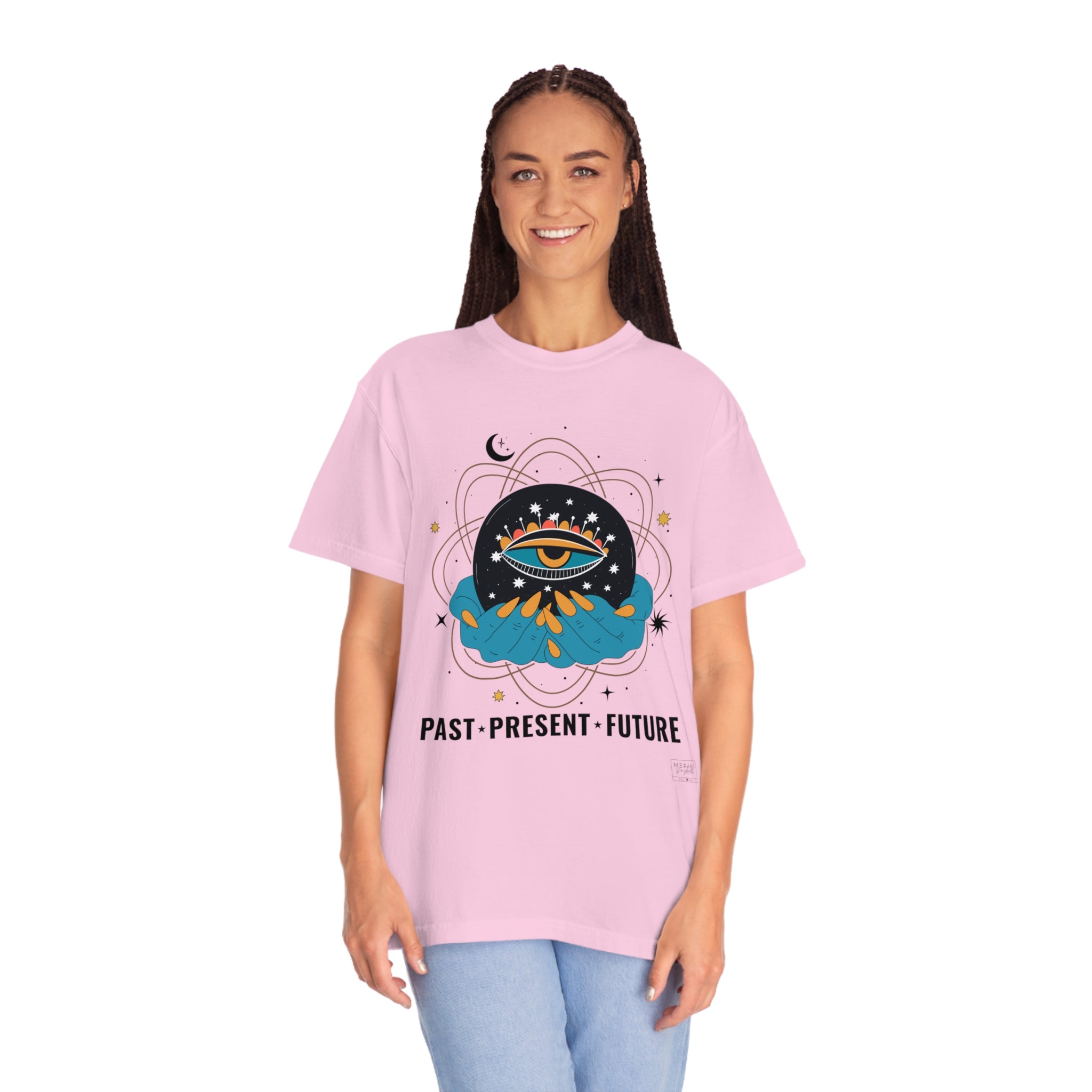 Unisex Past Present Future T-Shirt