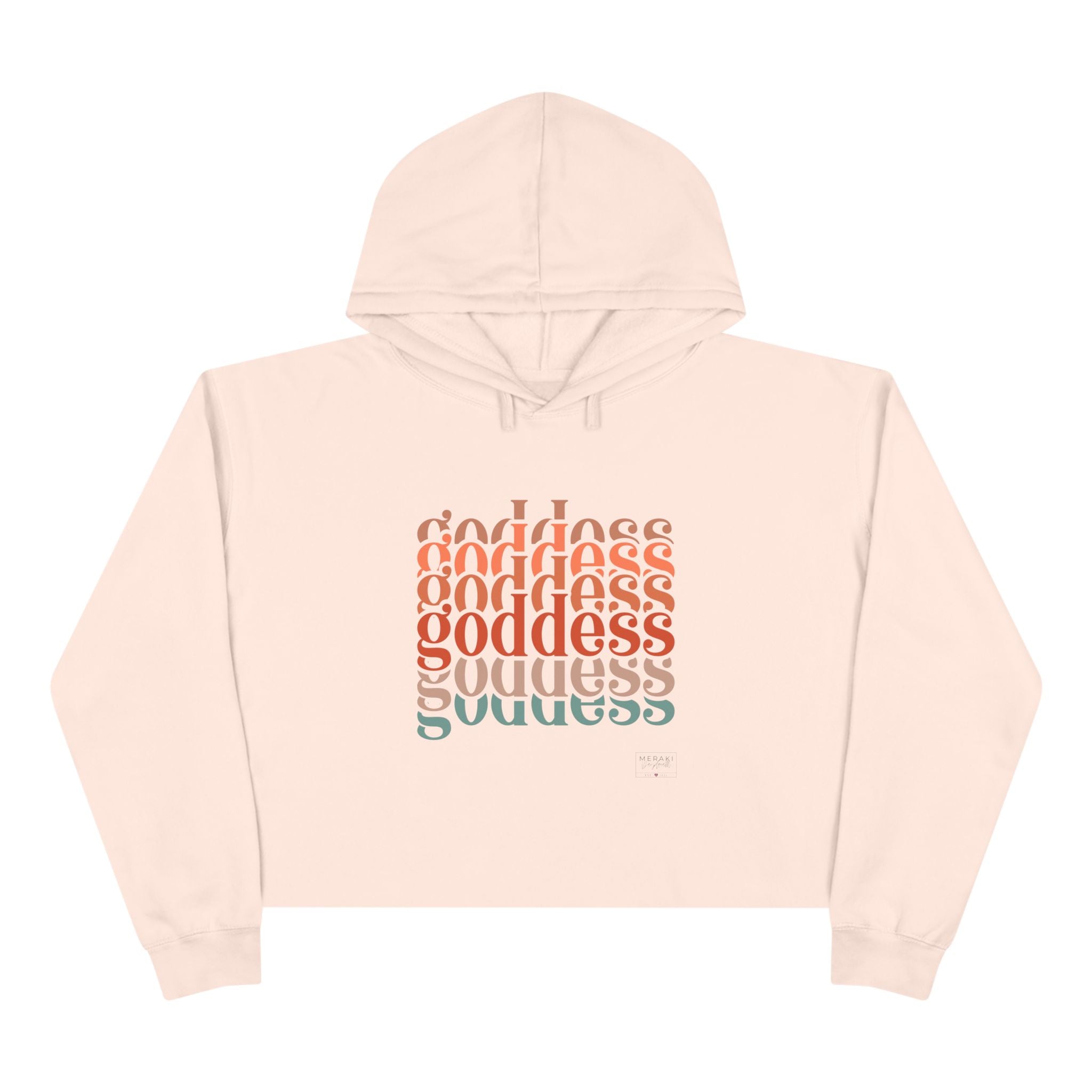 Goddess Crop Hoodie