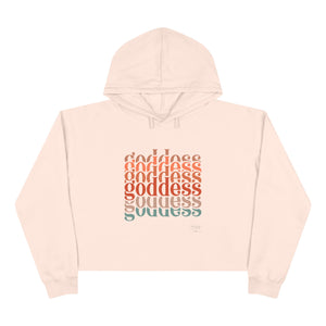 Goddess Crop Hoodie