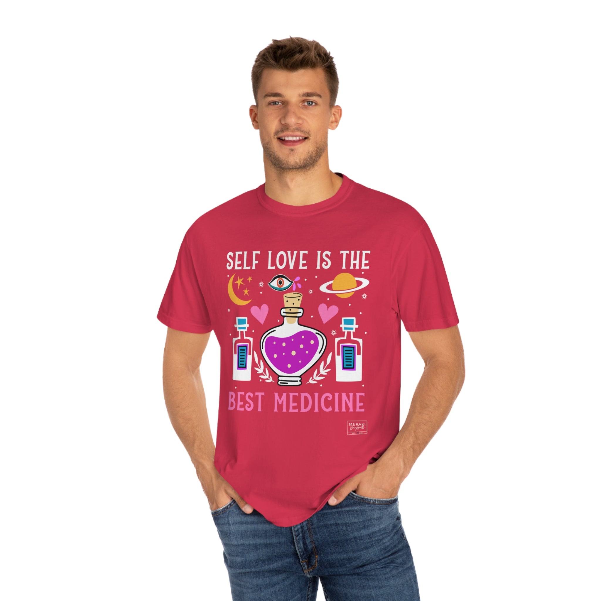 Unisex Self Love Medicine T-Shirt
