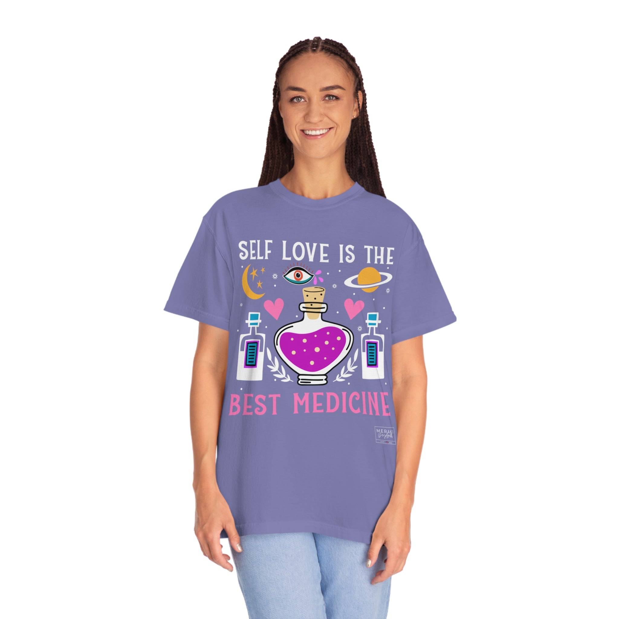 Unisex Self Love Medicine T-Shirt