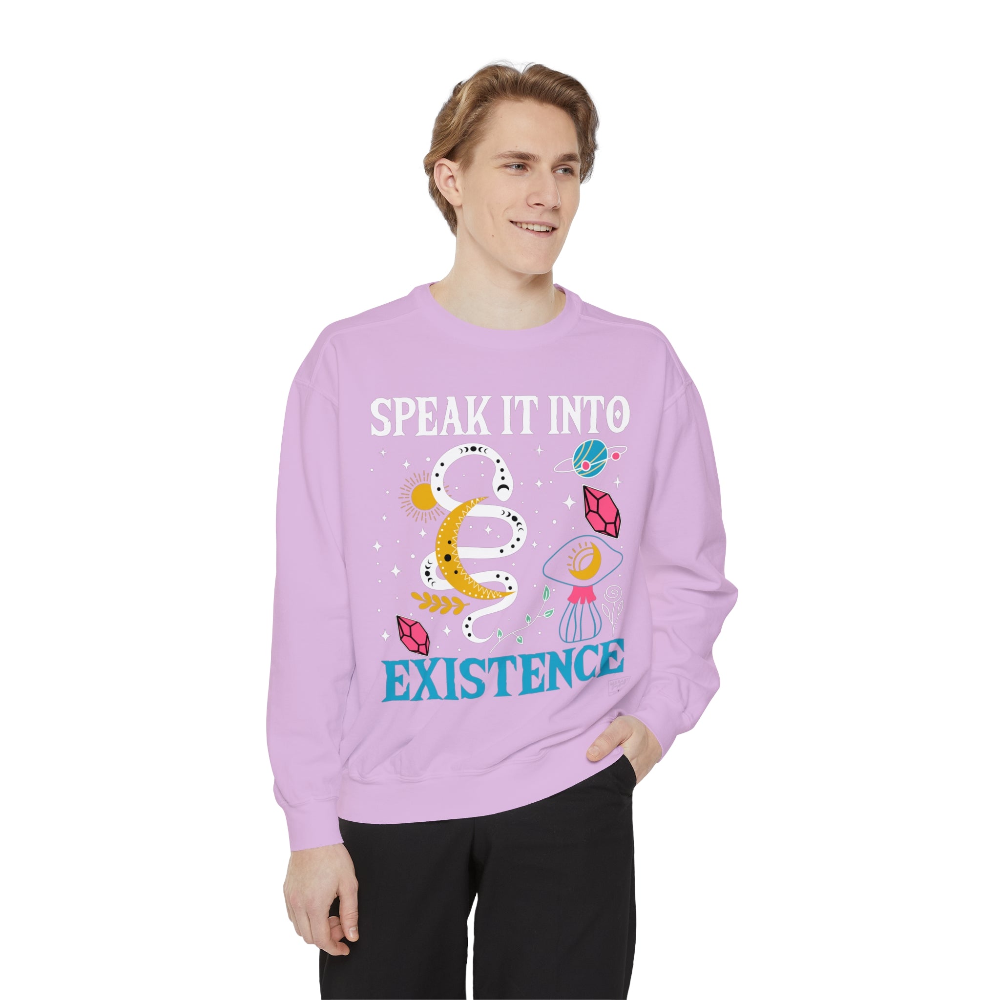 Unisex Speak It Into Existence Sweatshirt