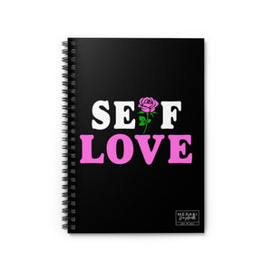 Self Love Lined Journal