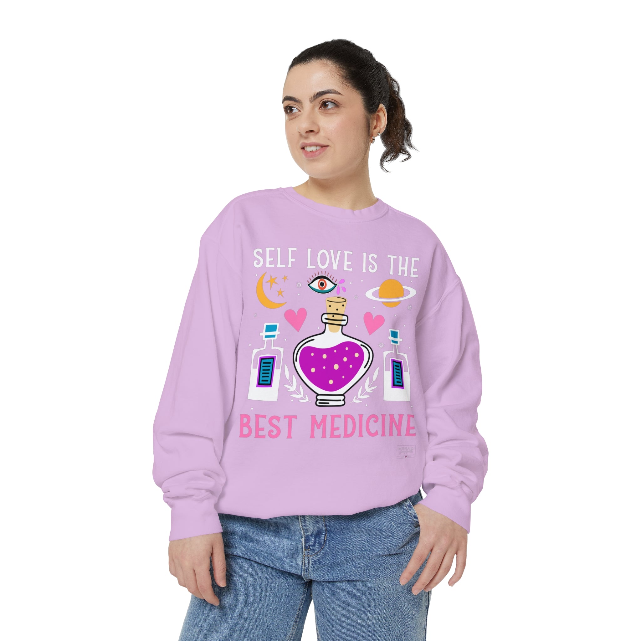 Unisex Self Love Medicine Sweatshirt
