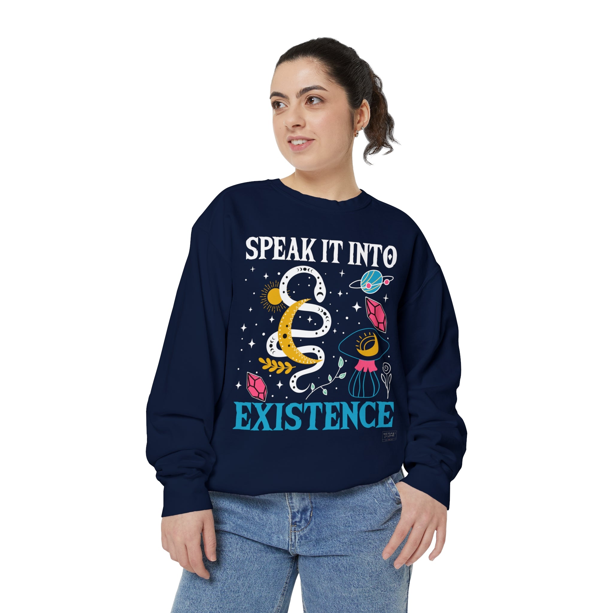 Unisex Speak It Into Existence Sweatshirt