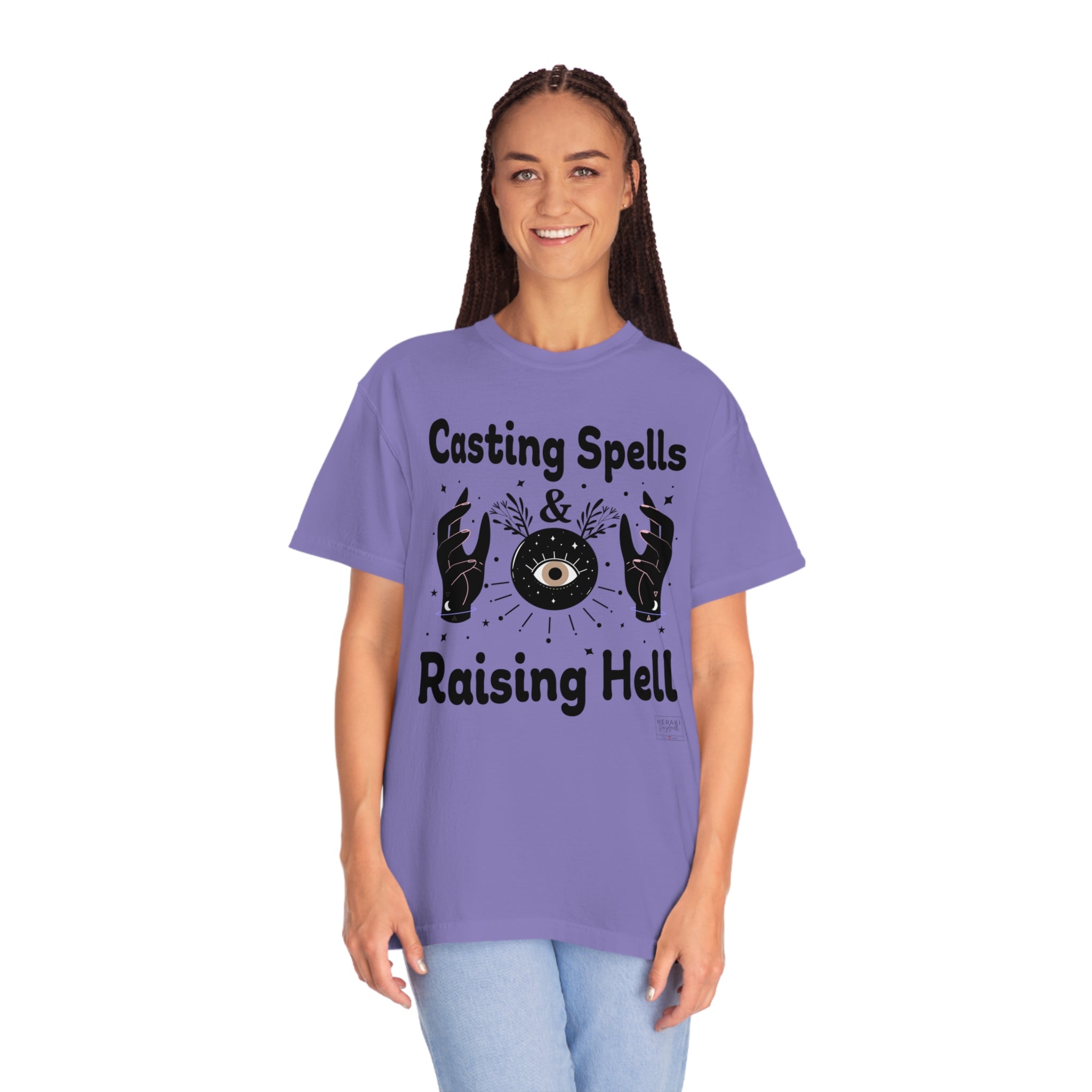 Unisex Casting Spells & Raising Hell T-Shirt