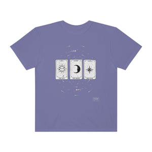 Unisex Cosmic Trio Tarot T-Shirt