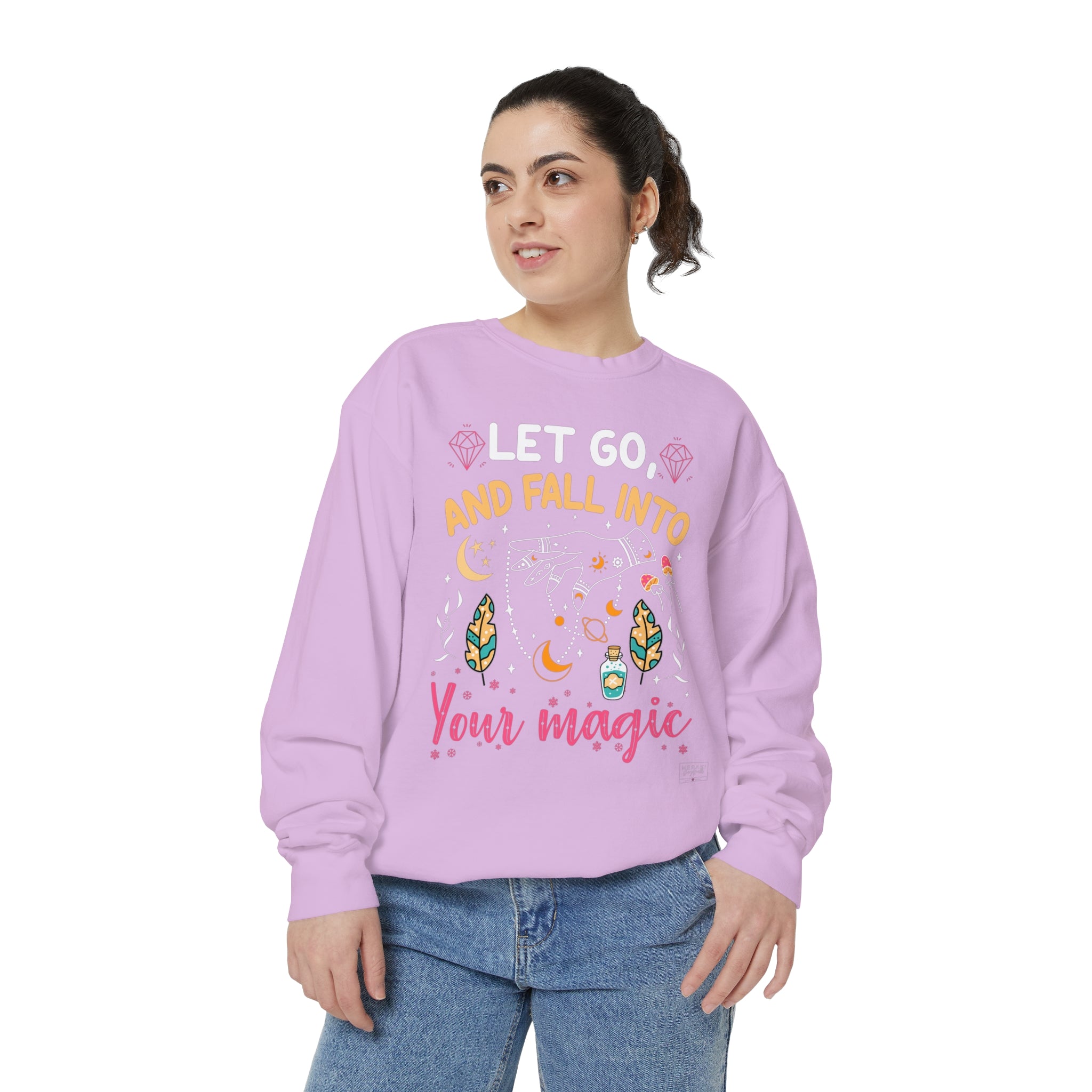 Unisex Fall Into Your Magic Sweatshirt