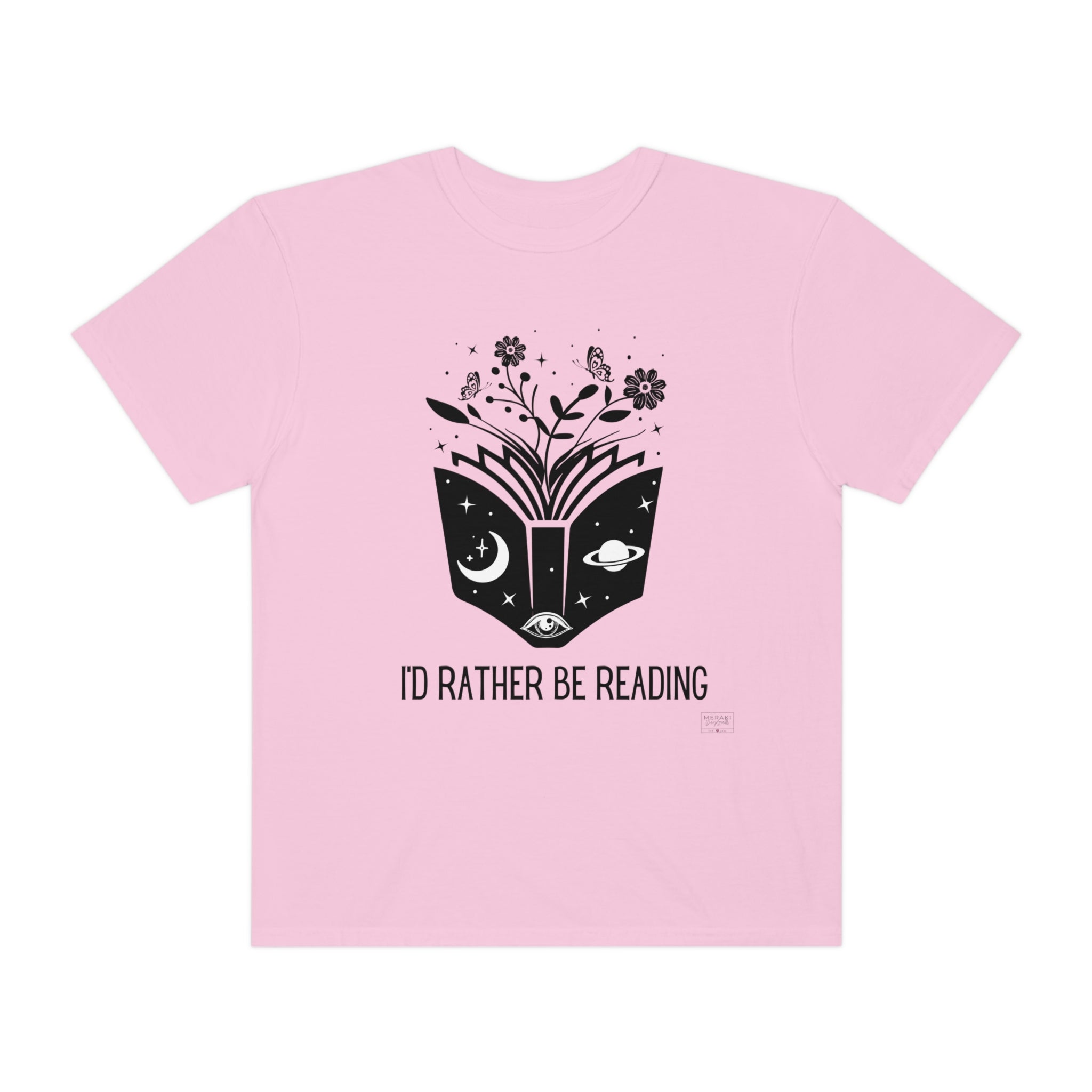 Unisex I'd Rather Be Reading T-Shirt