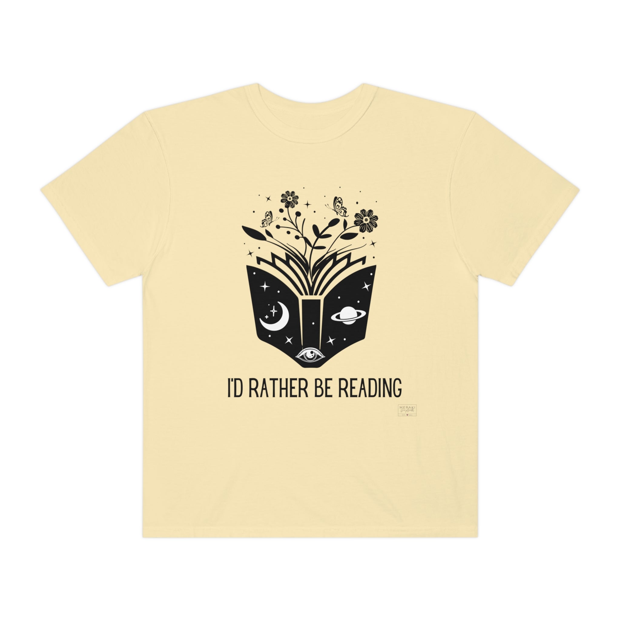 Unisex I'd Rather Be Reading T-Shirt