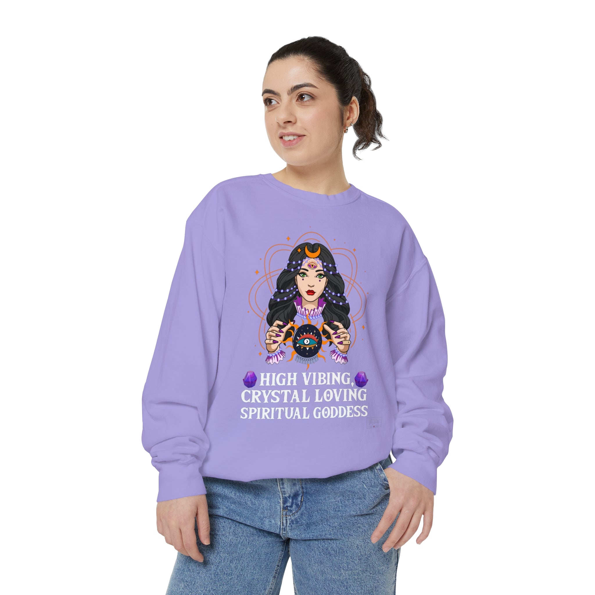 Unisex Spiritual Goddess Sweatshirt