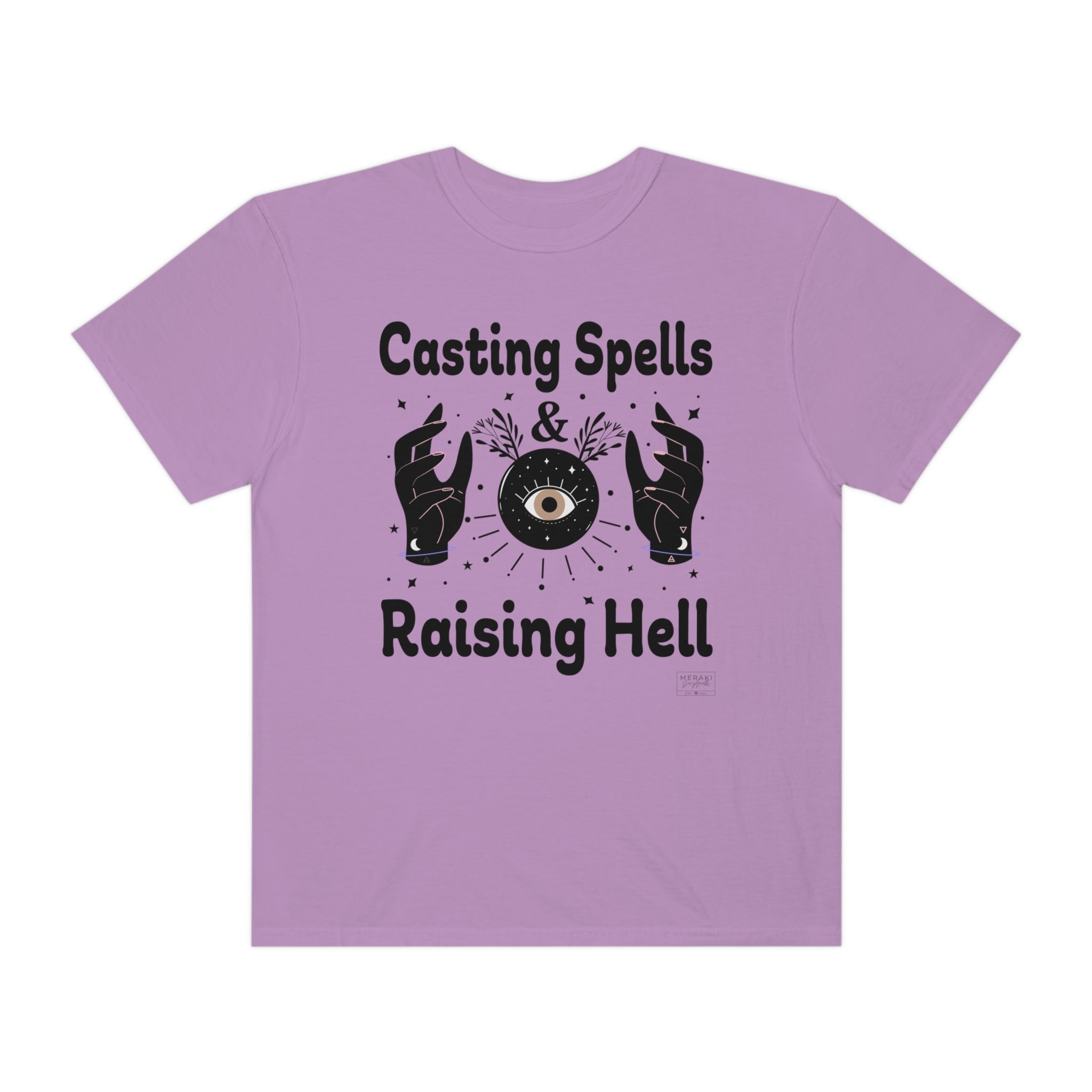 Unisex Casting Spells & Raising Hell T-Shirt