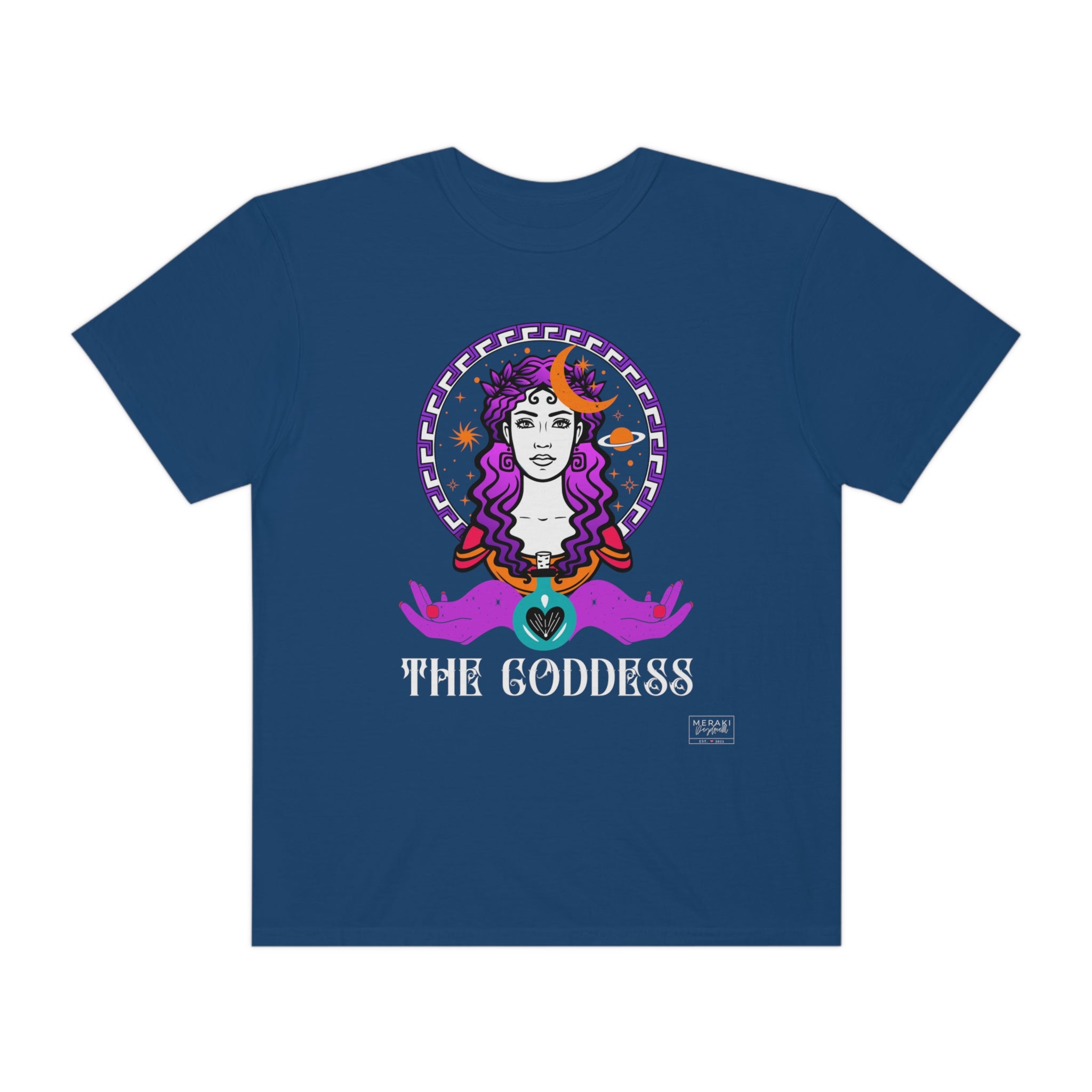 Unisex Goddess Tarot T-Shirt