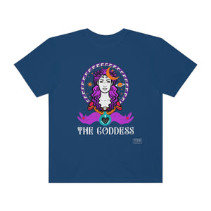 Unisex Goddess Tarot T-Shirt