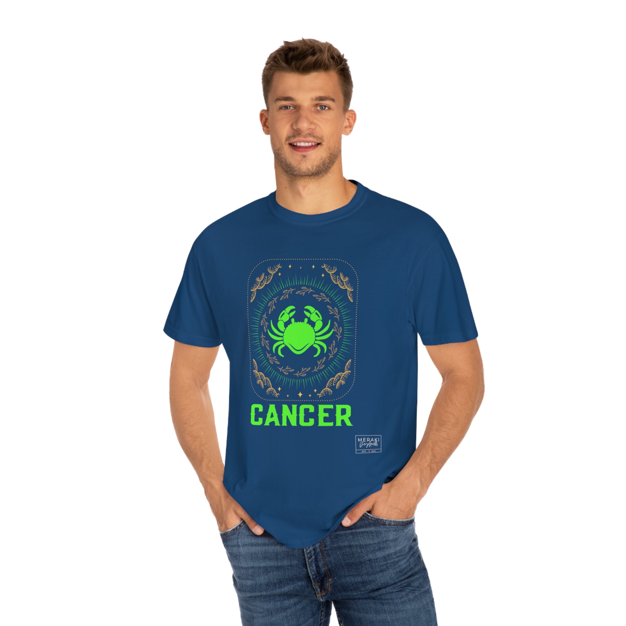 Unisex T-Shirt Sternzeichen Krebs