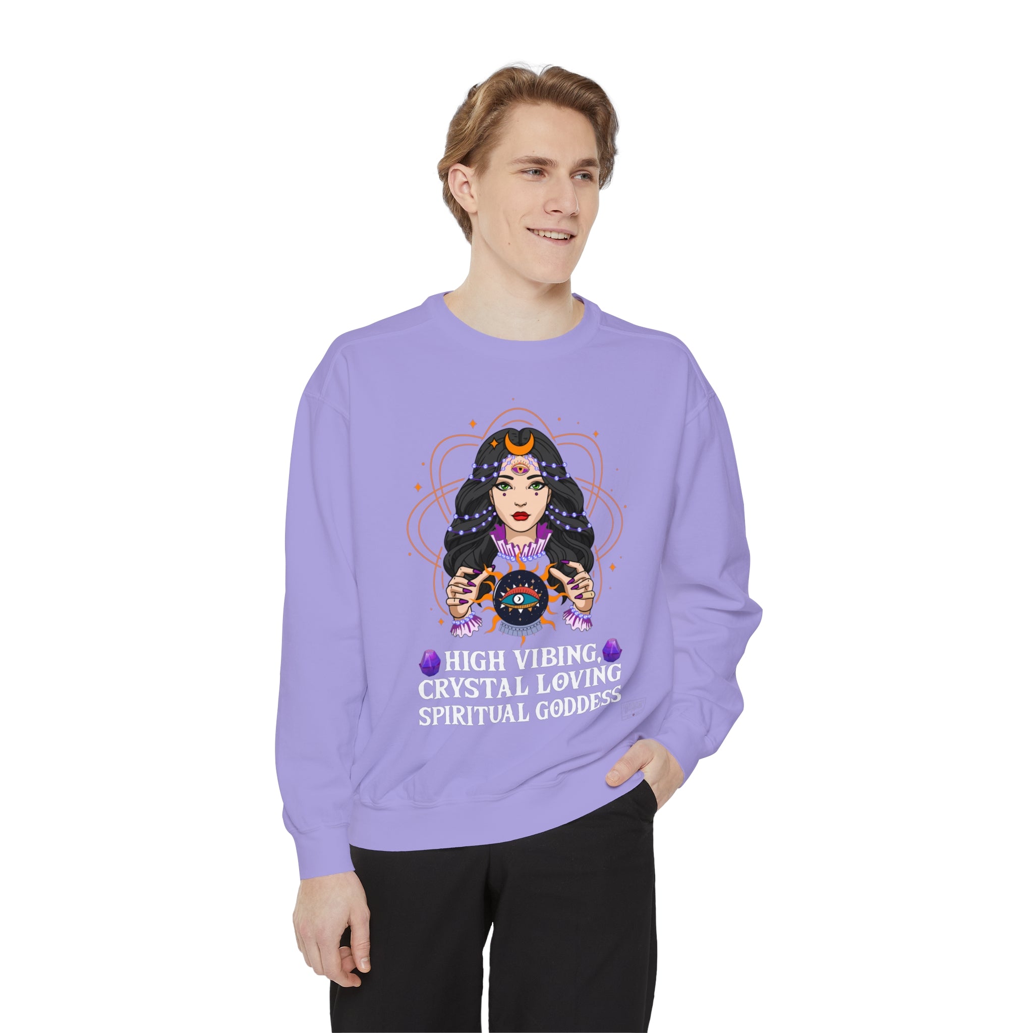 Unisex Spiritual Goddess Sweatshirt