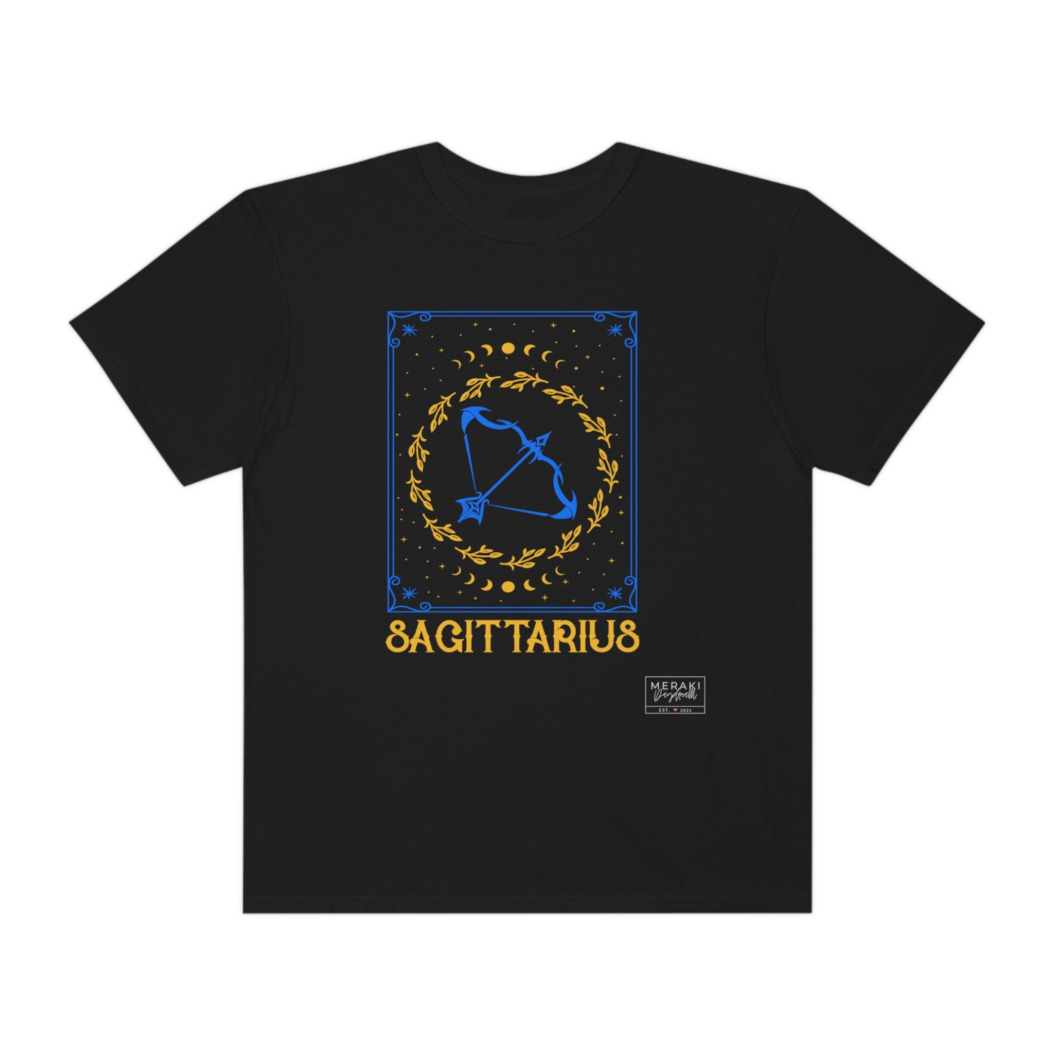 Unisex Sagittarius Zodiac Sign T-Shirt